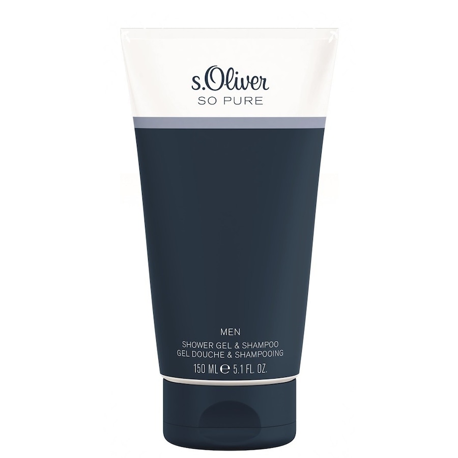 s.Oliver s.Oliver MEN SHOWER GEL duschgel 150.0 ml s.Oliver s.Oliver MEN SHOWER GEL duschgel 150.0 ml von s.Oliver
