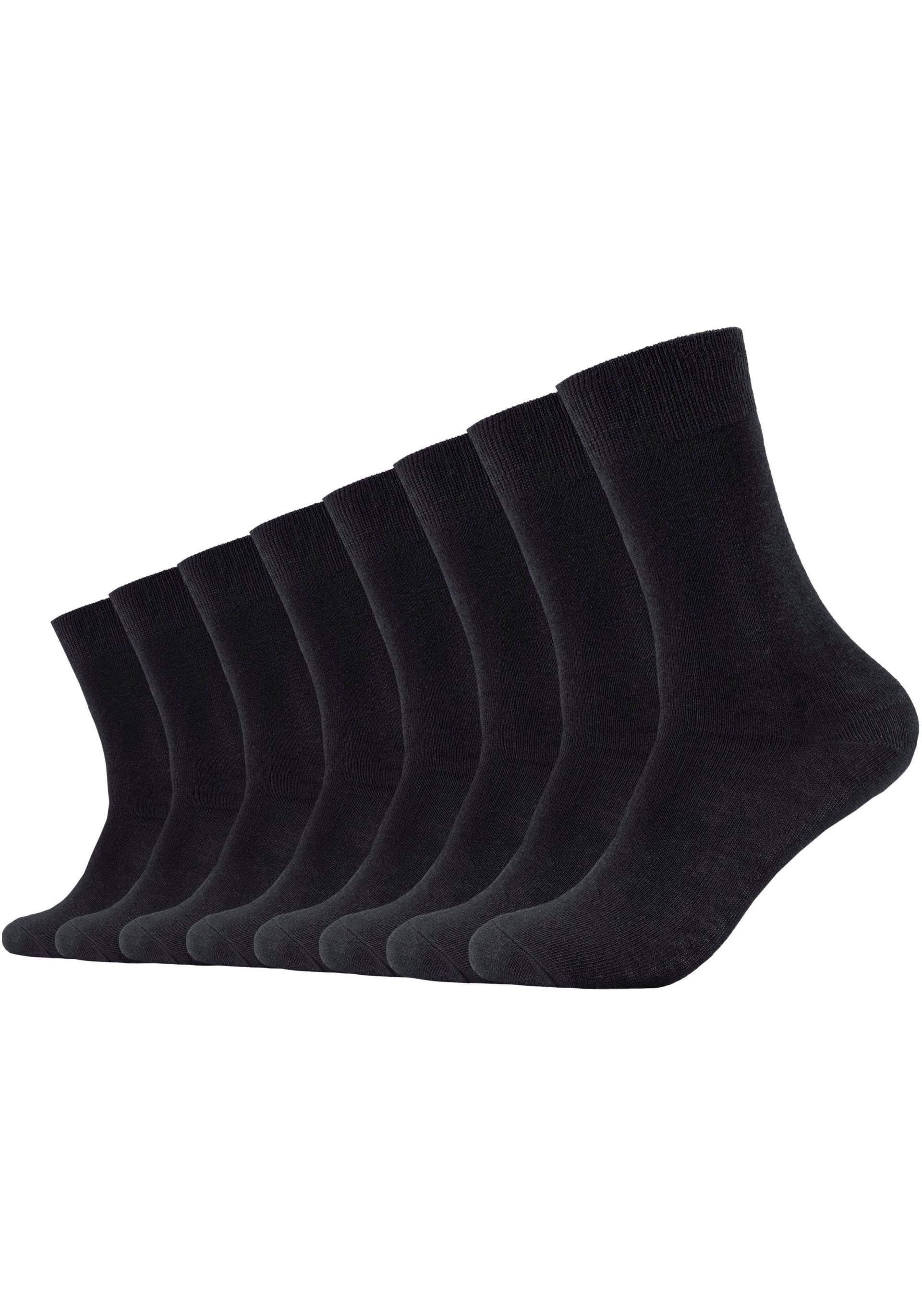 s.Oliver Socken »essentials«, (8er Pack), mit weichem Bund von s.Oliver