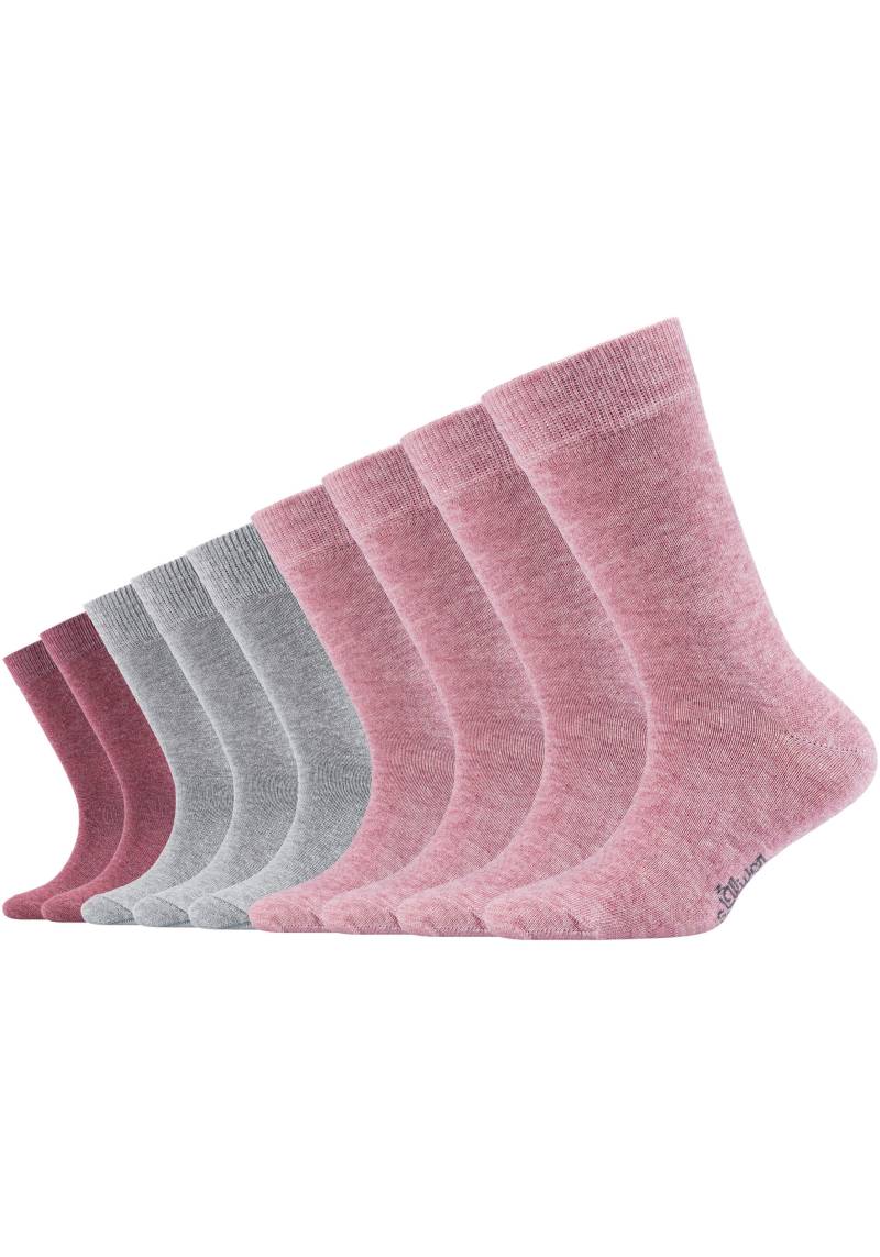 s.Oliver Socken, (Packung, 9 Paar) von s.Oliver