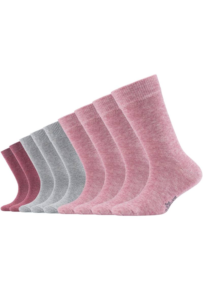 s.Oliver Socken, (Packung, 9 Paar) von s.Oliver