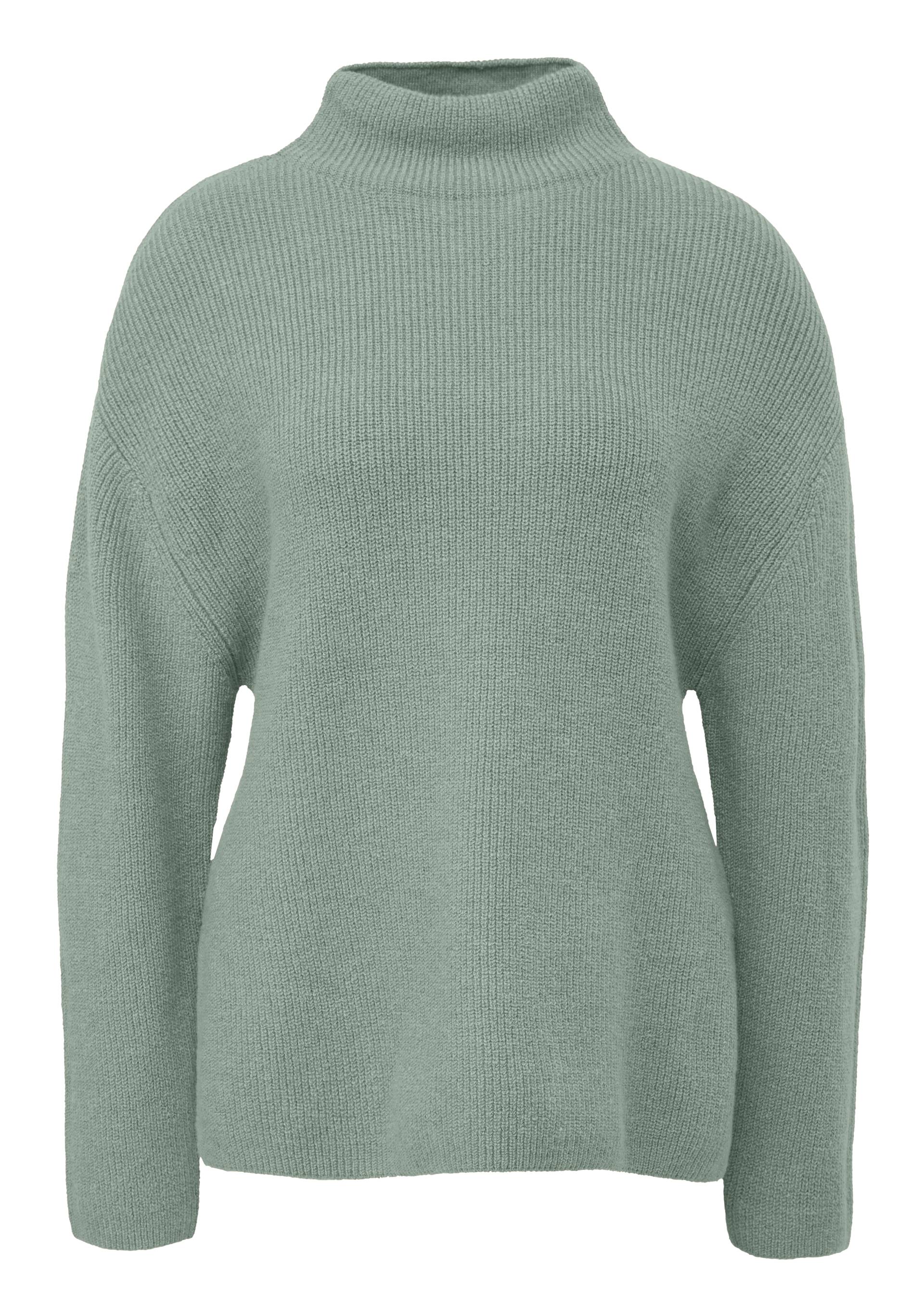 s.Oliver Stehkragenpullover, mit Stretch von s.Oliver