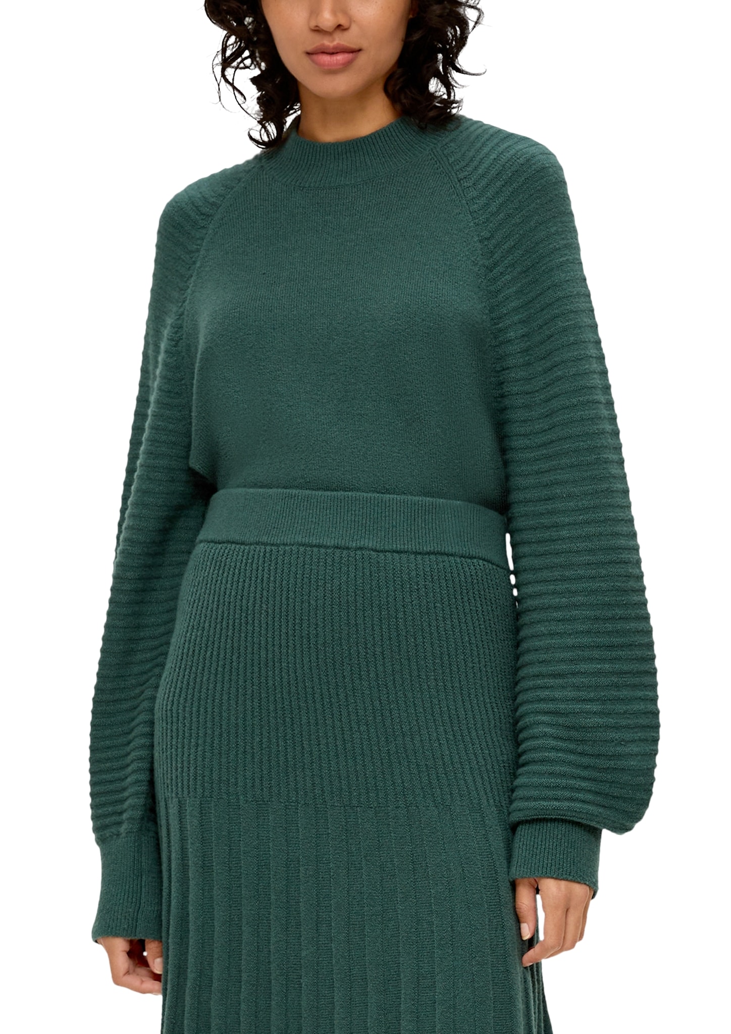 s.Oliver Stehkragenpullover, mit Strickmuster s.Oliver Stehkragenpullover, mit Strickmuster von s.Oliver
