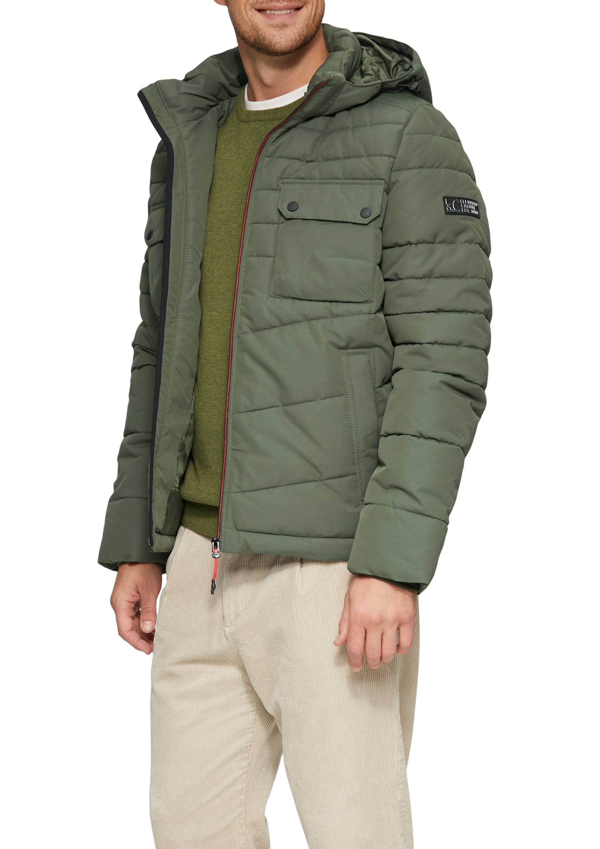 s.Oliver Steppjacke, mit Kapuze, mit Kapuze s.Oliver Steppjacke, mit Kapuze, mit Kapuze von s.Oliver