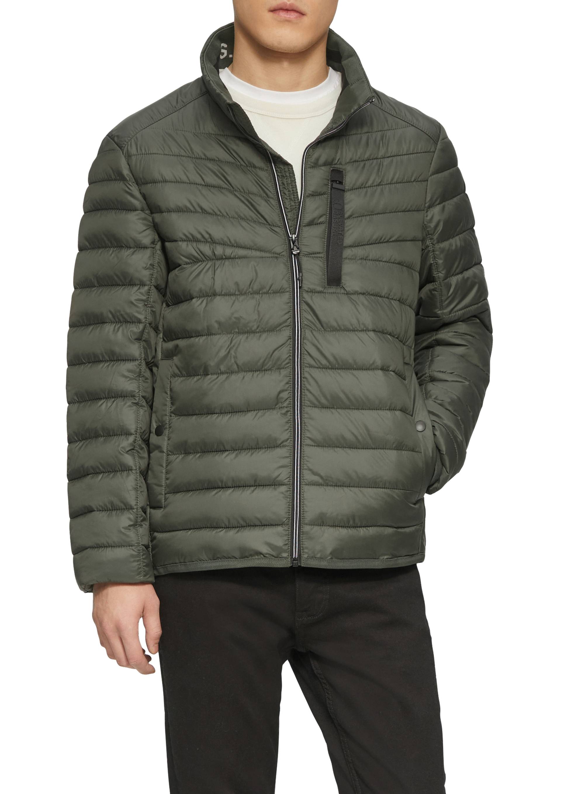 s.Oliver Steppjacke, mit sportiven Kontrastdetails s.Oliver Steppjacke, mit sportiven Kontrastdetails von s.Oliver