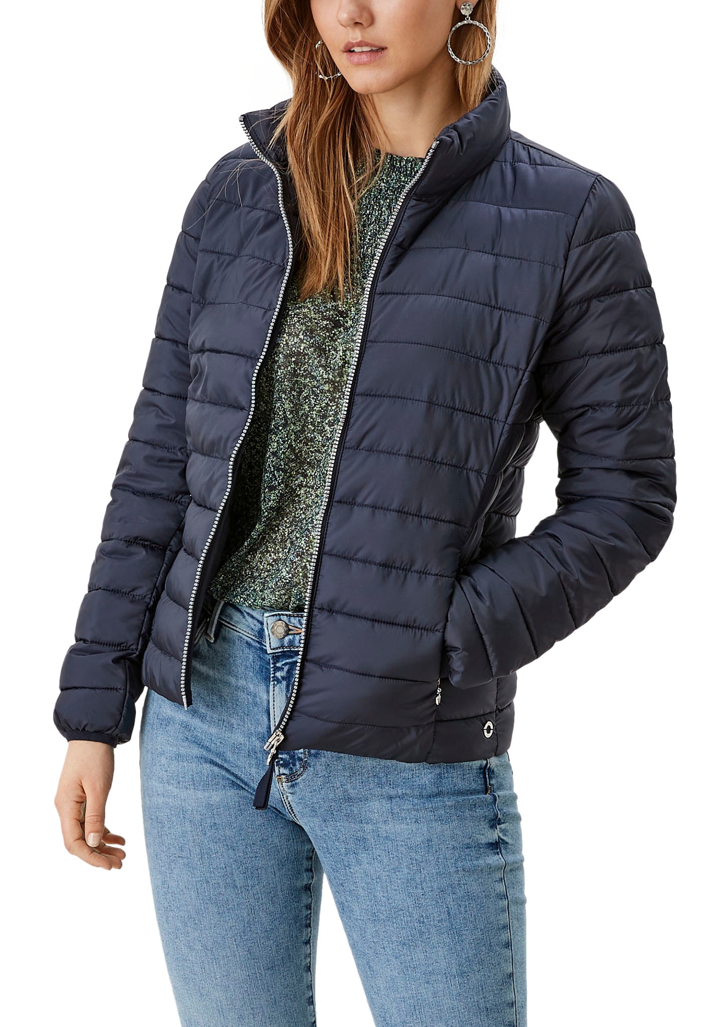 s.Oliver Steppjacke, ohne Kapuze, mit Stehkragen s.Oliver Steppjacke, ohne Kapuze, mit Stehkragen von s.Oliver