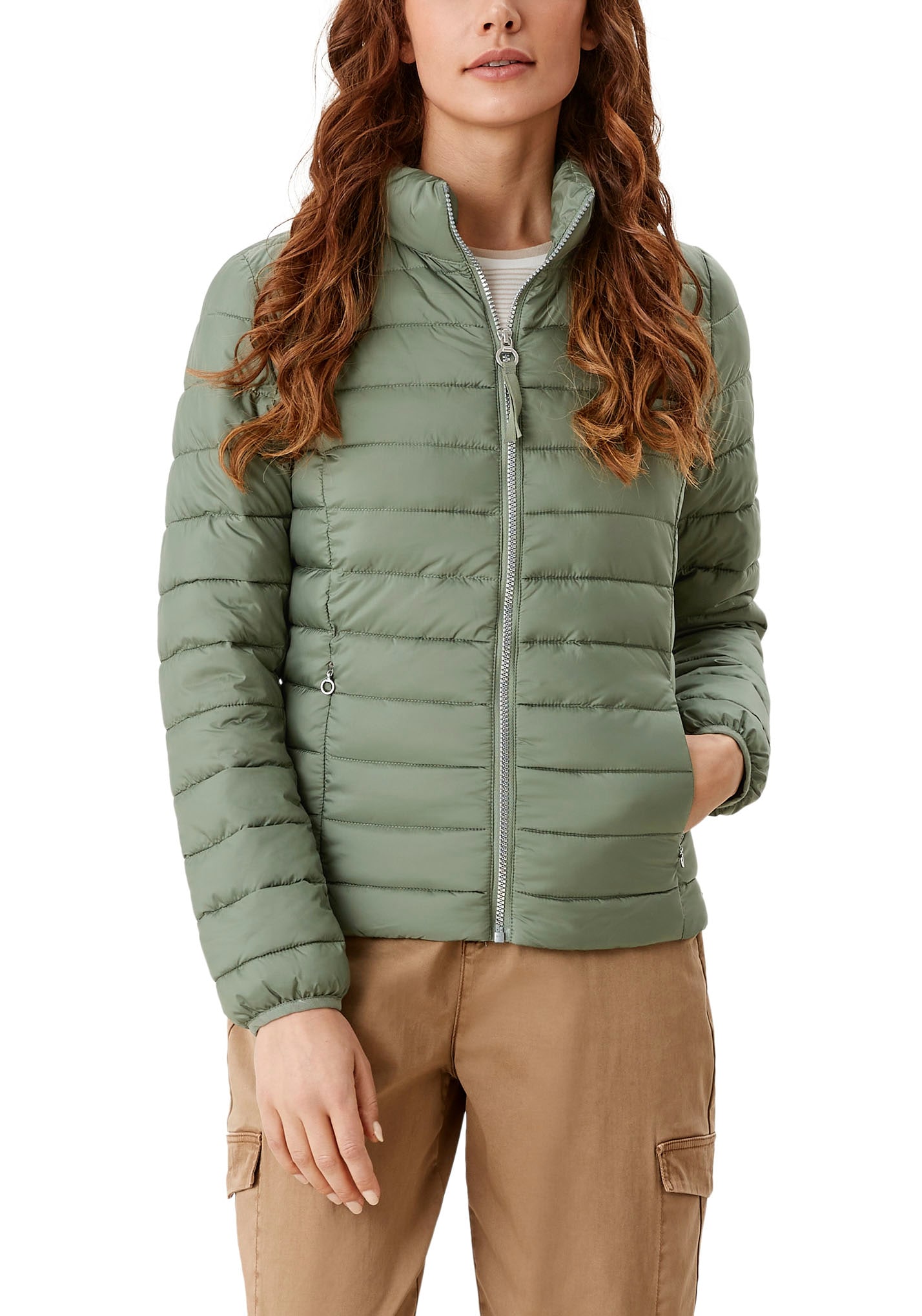 s.Oliver Steppjacke, ohne Kapuze, mit Stehkragen s.Oliver Steppjacke, ohne Kapuze, mit Stehkragen von s.Oliver