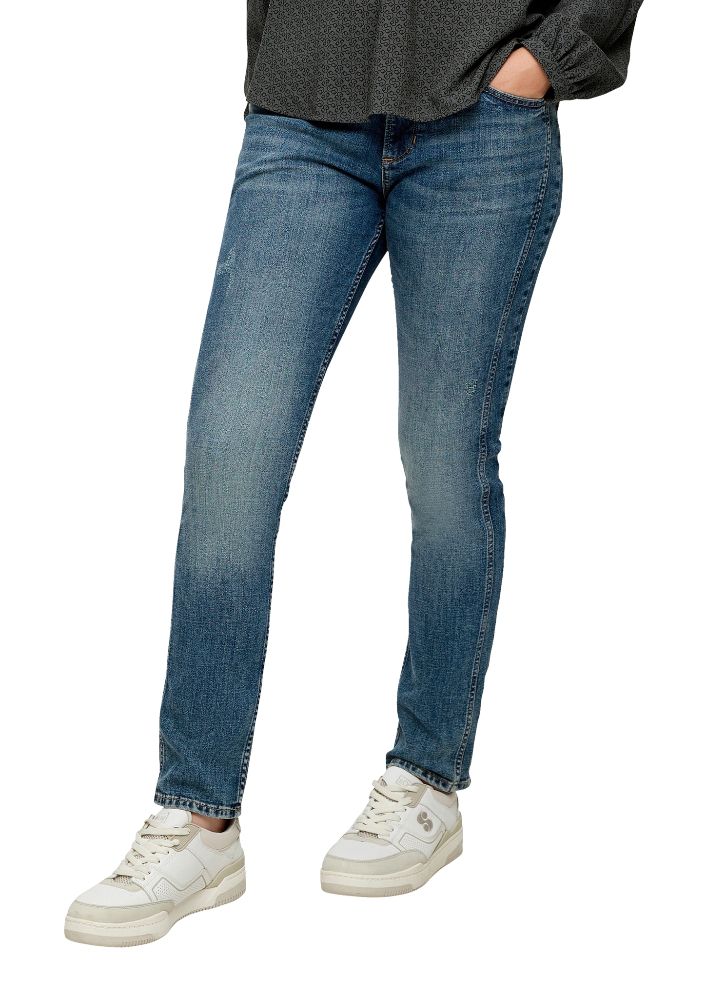 s.Oliver Stretch-Jeans, mit Stretch von s.Oliver