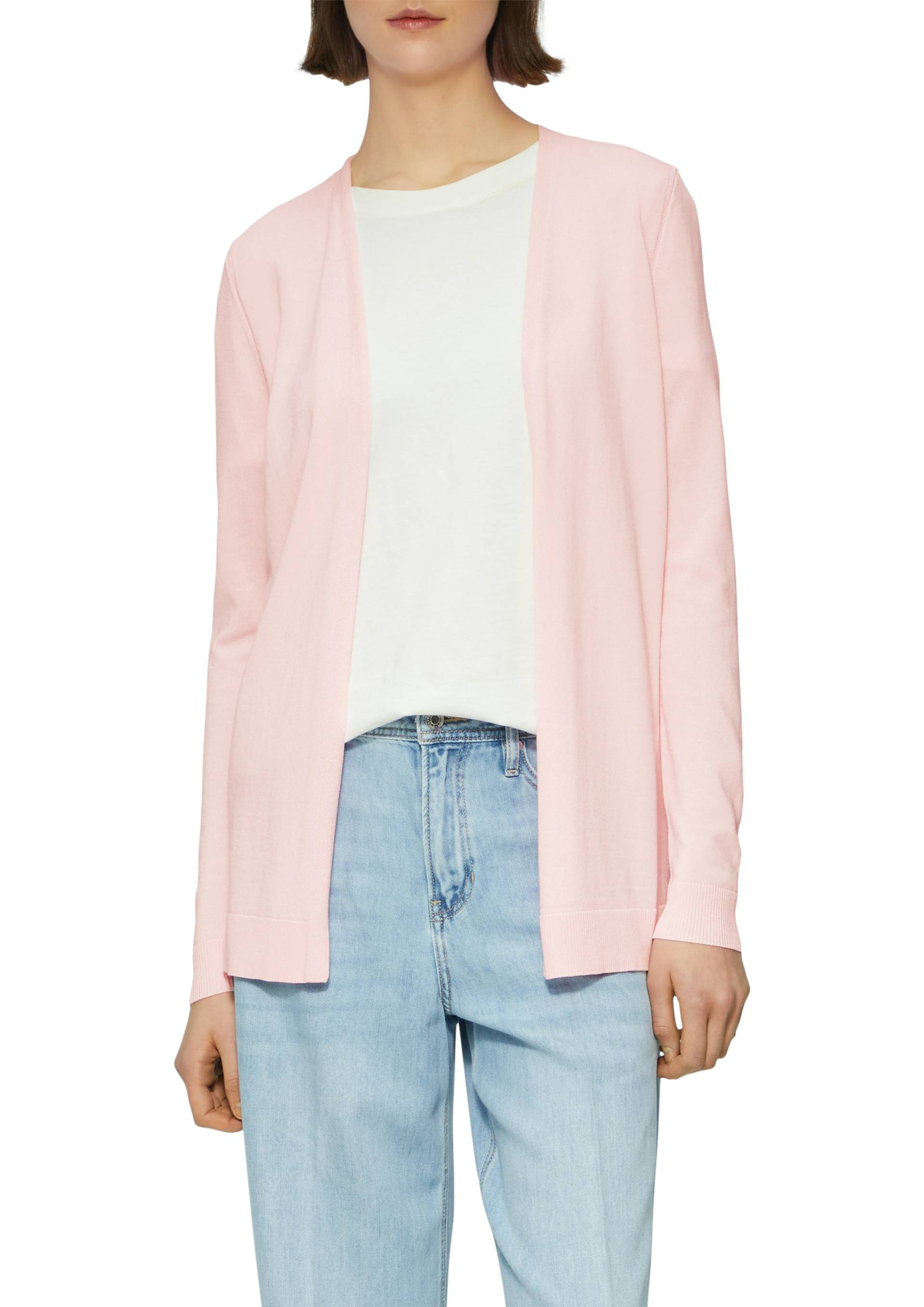 s.Oliver Strickjacke, Feinstrick ohne Verschluss s.Oliver Strickjacke, Feinstrick ohne Verschluss von s.Oliver