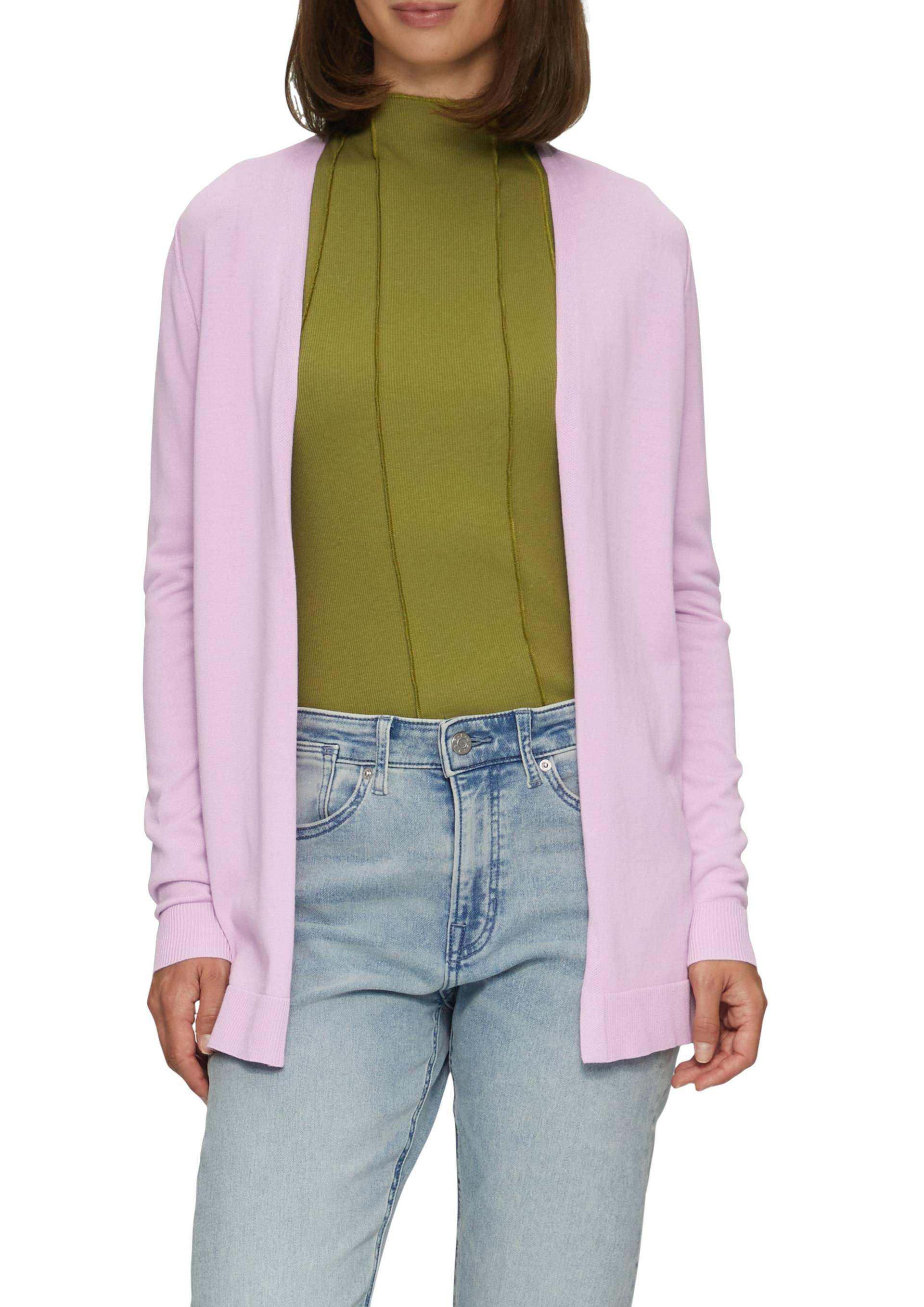 s.Oliver Strickjacke, Feinstrick ohne Verschluss s.Oliver Strickjacke, Feinstrick ohne Verschluss von s.Oliver