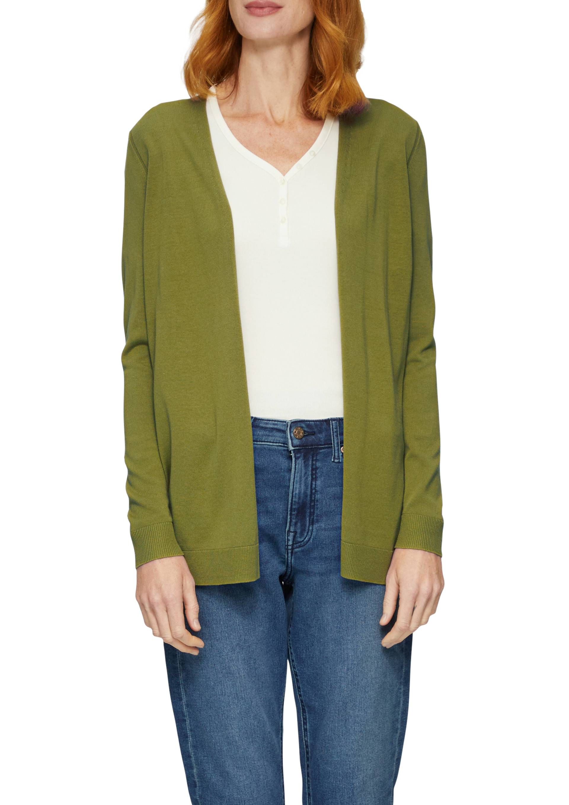 s.Oliver Strickjacke, Feinstrick ohne Verschluss s.Oliver Strickjacke, Feinstrick ohne Verschluss von s.Oliver