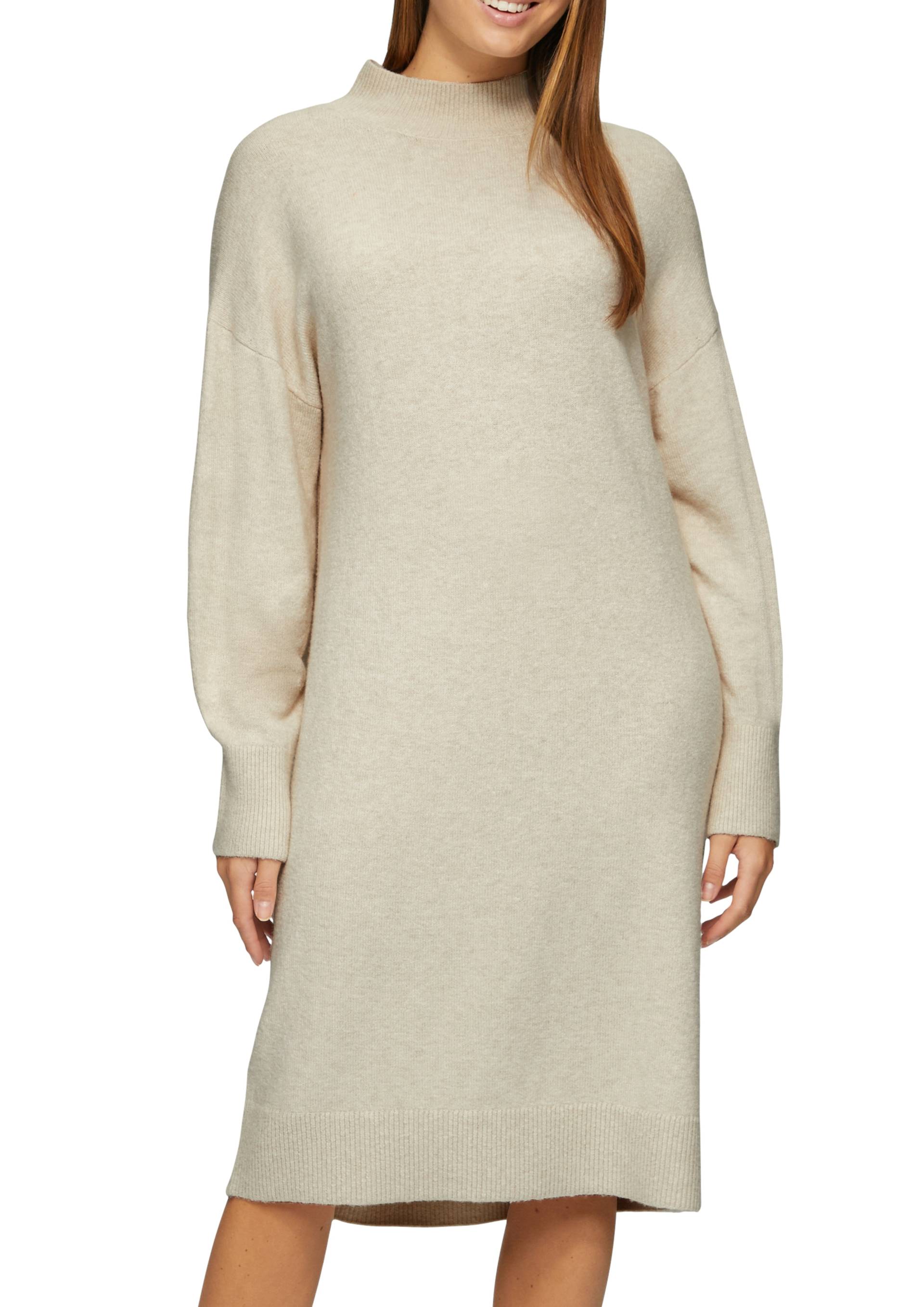 s.Oliver Strickkleid, in 3/4 Länge - mit Stehkragen s.Oliver Strickkleid, in 3/4 Länge - mit Stehkragen von s.Oliver