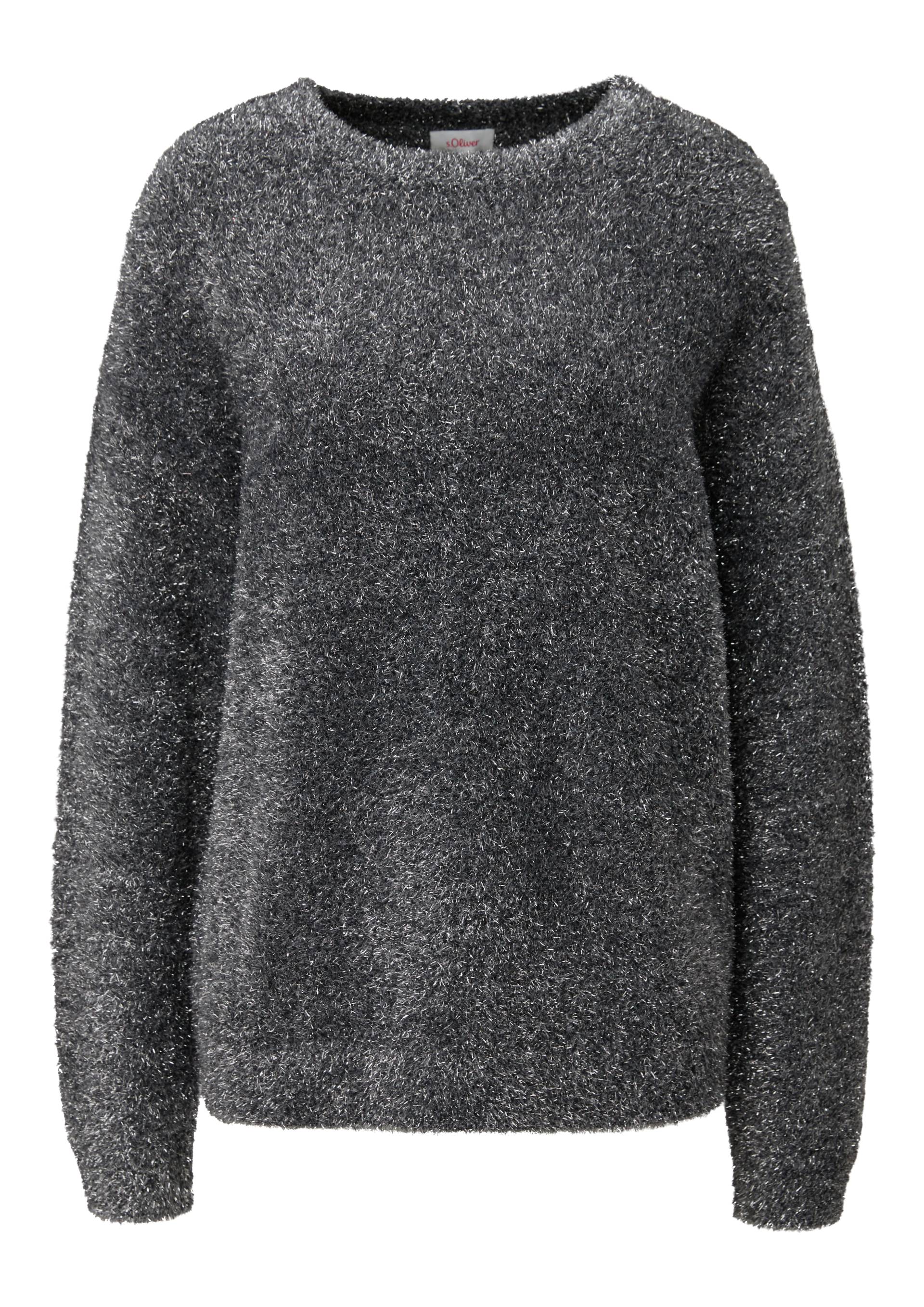 s.Oliver Strickpullover, aus Effektgarn von s.Oliver