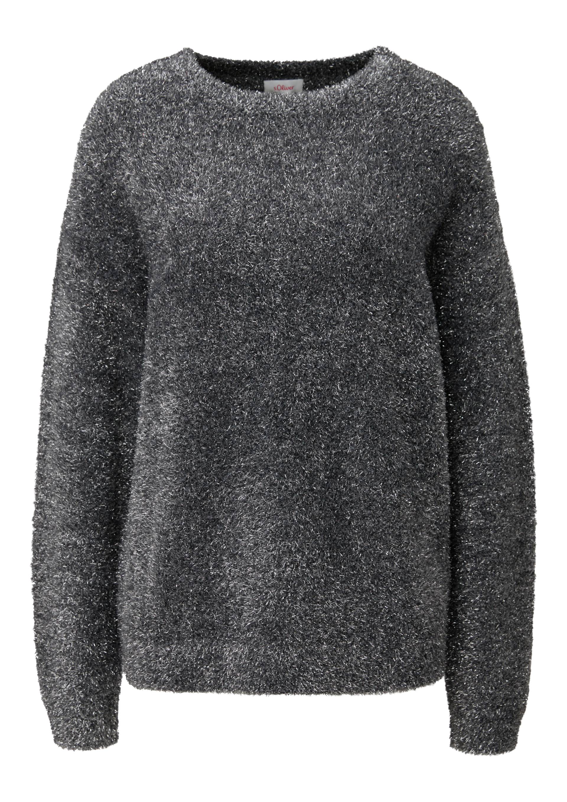 s.Oliver Strickpullover, aus Effektgarn s.Oliver Strickpullover, aus Effektgarn von s.Oliver
