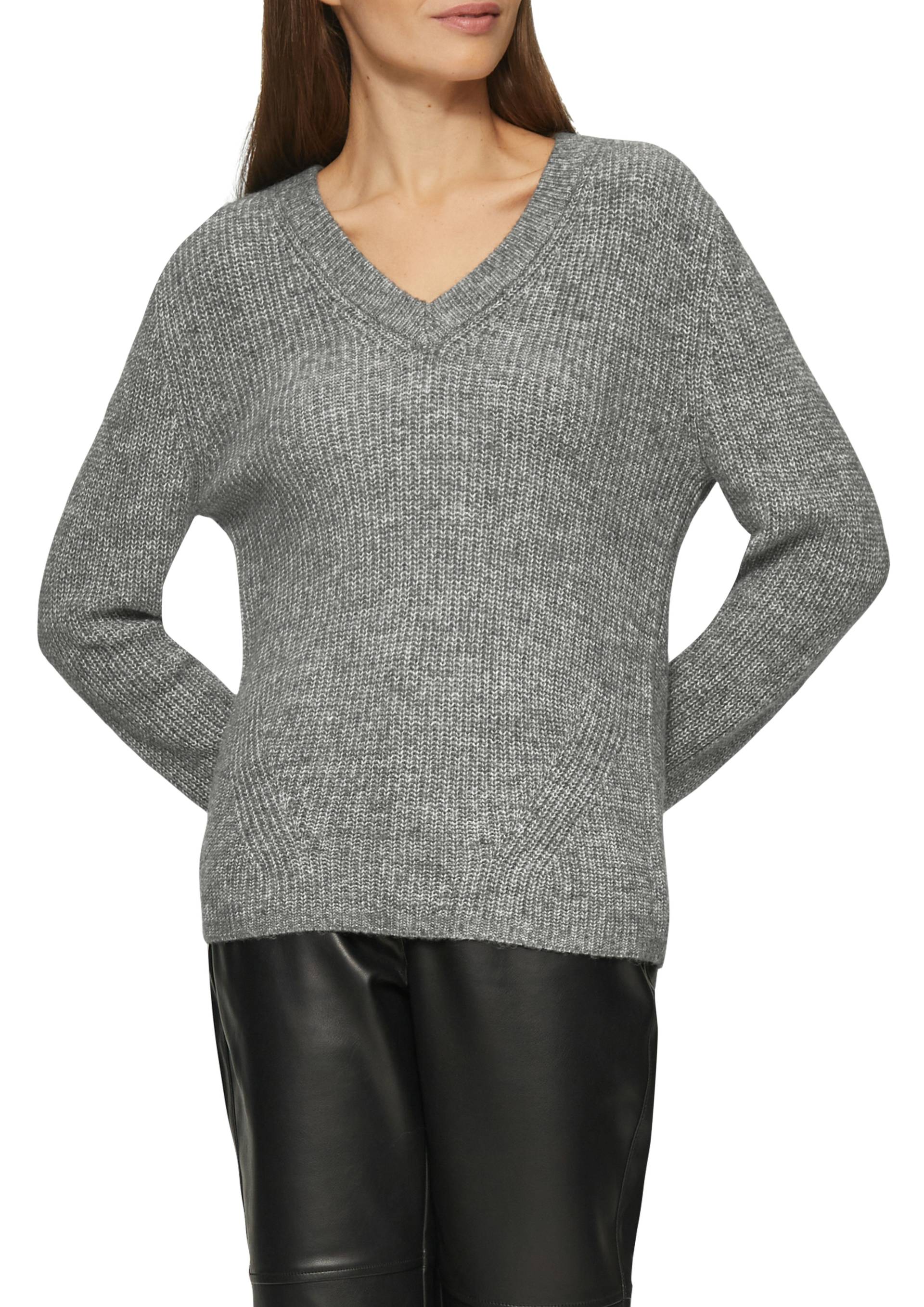 s.Oliver Strickpullover, in Melange Optik s.Oliver Strickpullover, in Melange Optik von s.Oliver