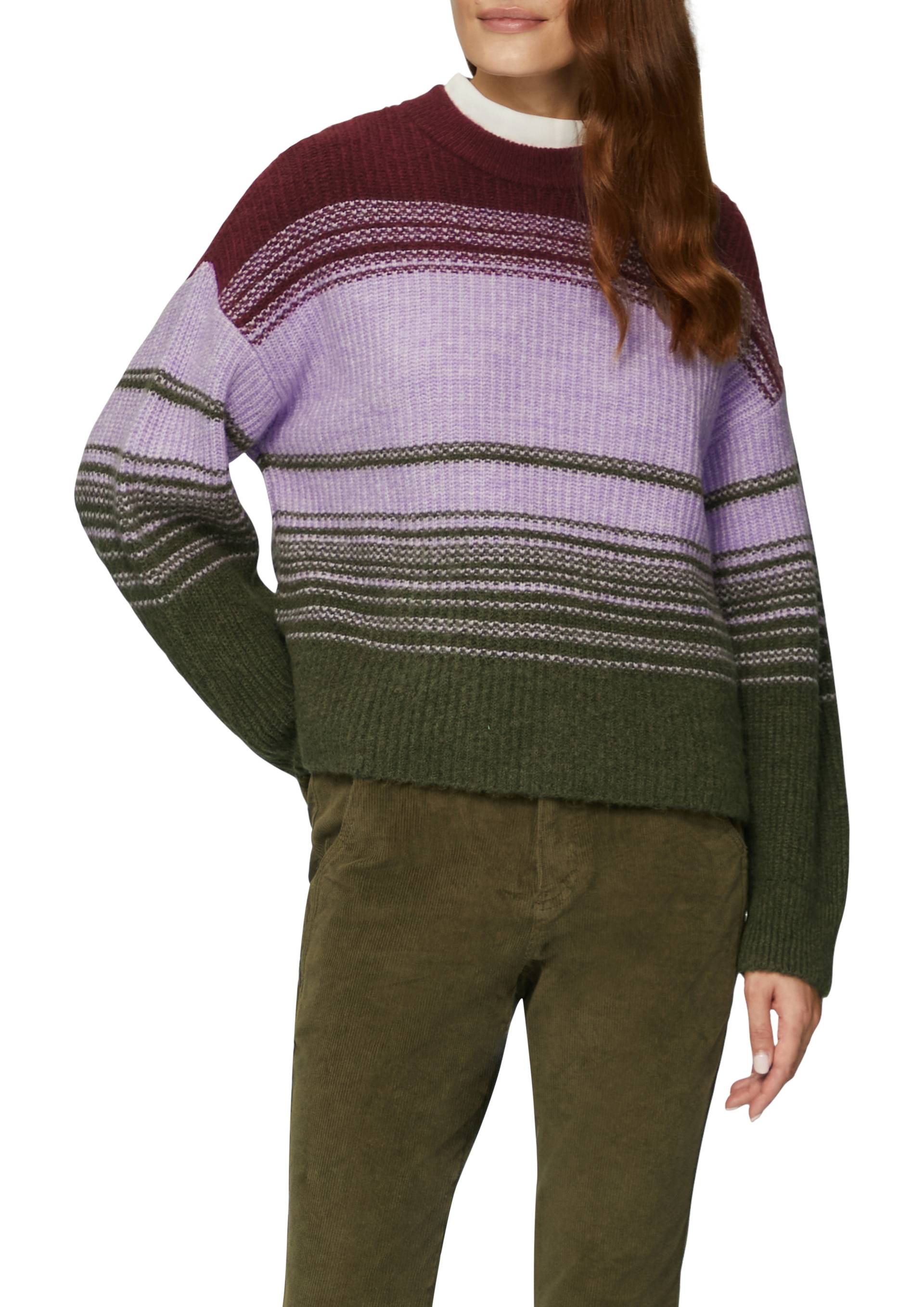 s.Oliver Strickpullover, mit Intarsien Muster von s.Oliver