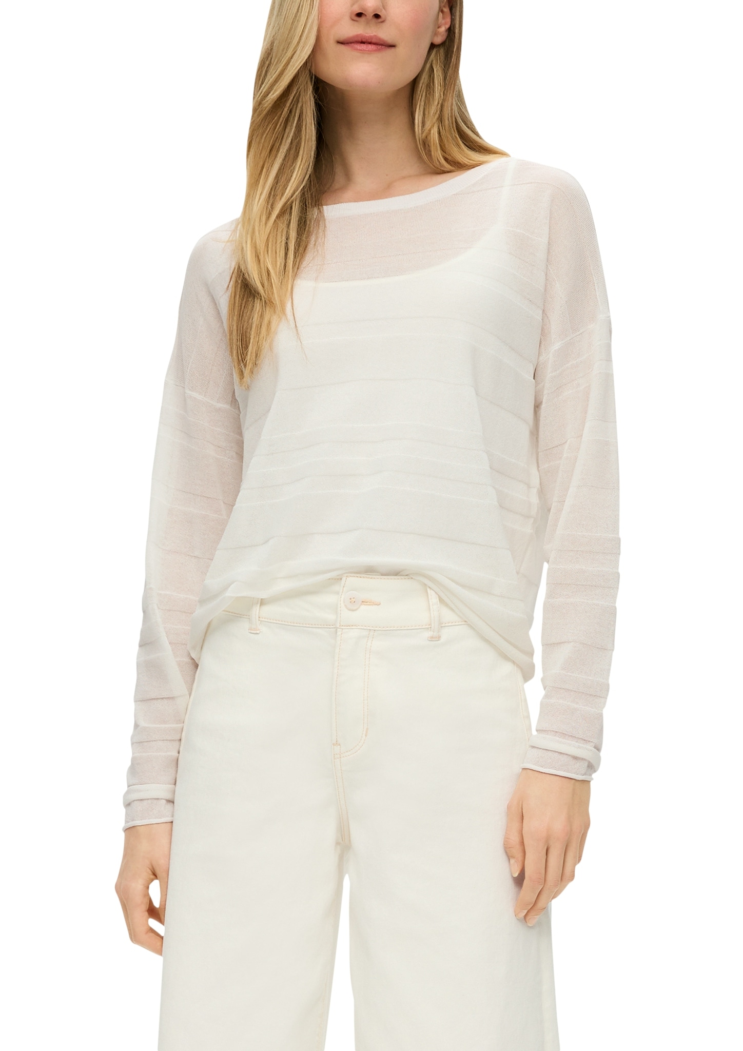s.Oliver Strickpullover, mit Musterstruktur s.Oliver Strickpullover, mit Musterstruktur von s.Oliver