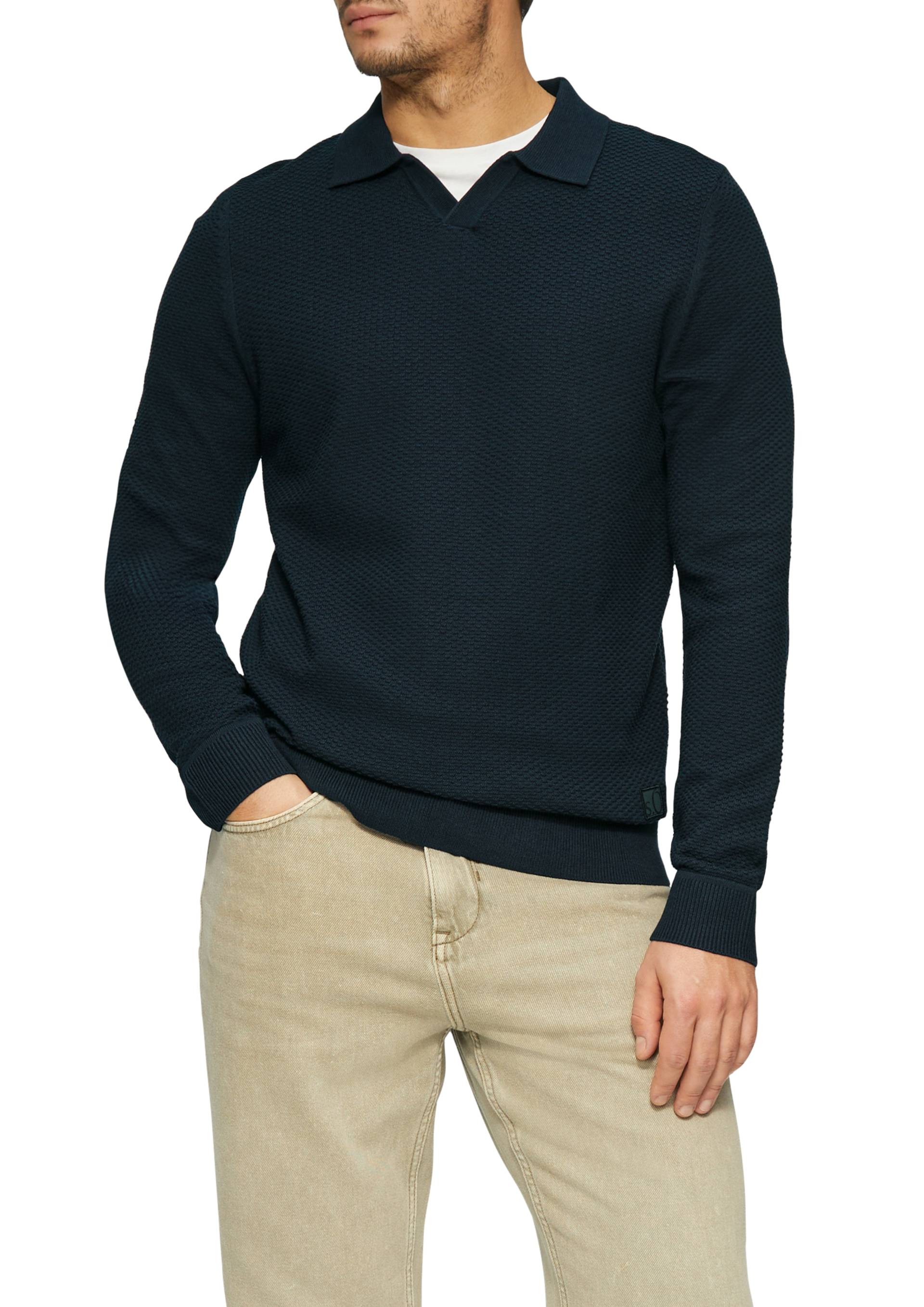 s.Oliver Strickpullover, mit Polokragen von s.Oliver