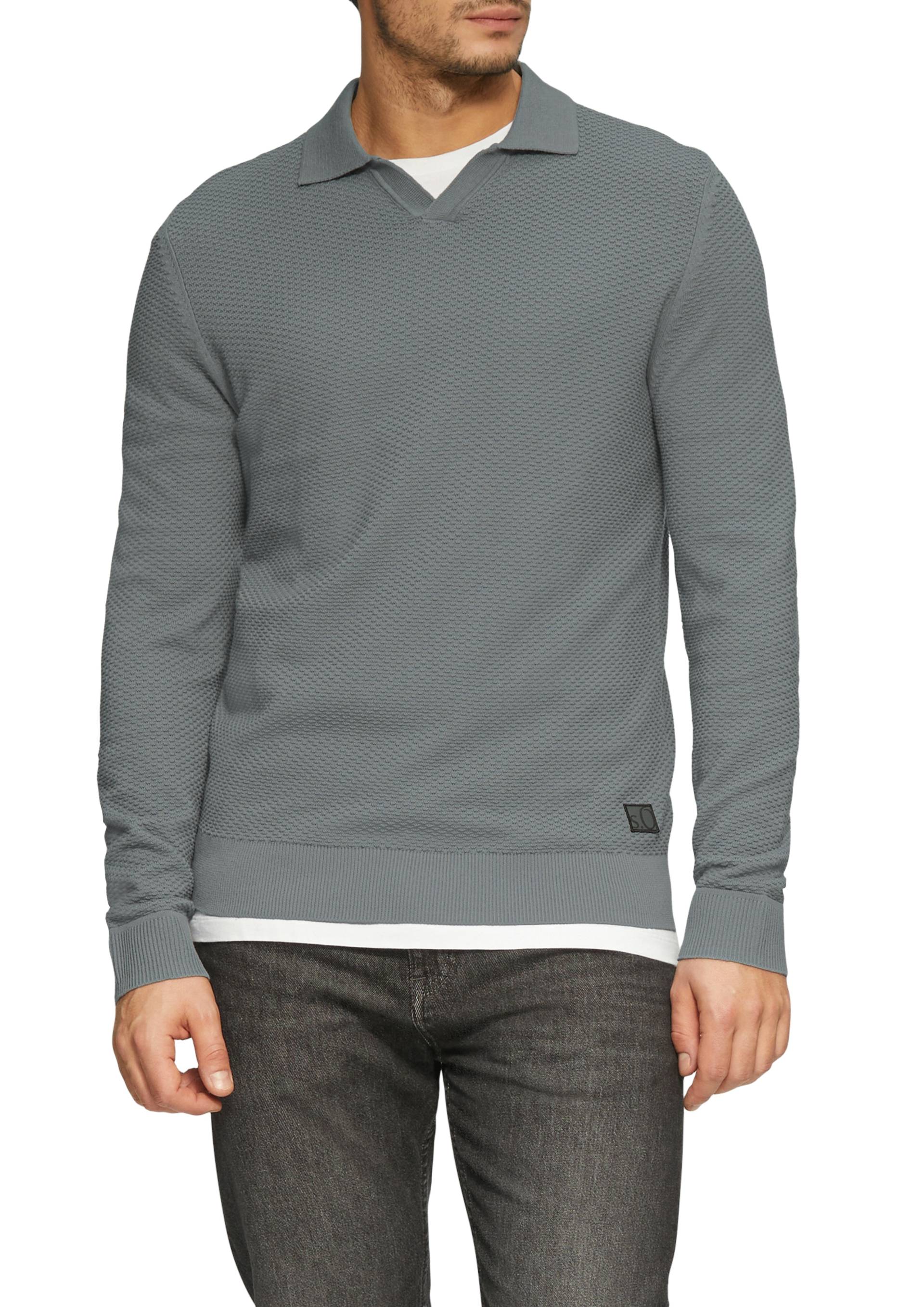 s.Oliver Strickpullover, mit Polokragen s.Oliver Strickpullover, mit Polokragen von s.Oliver