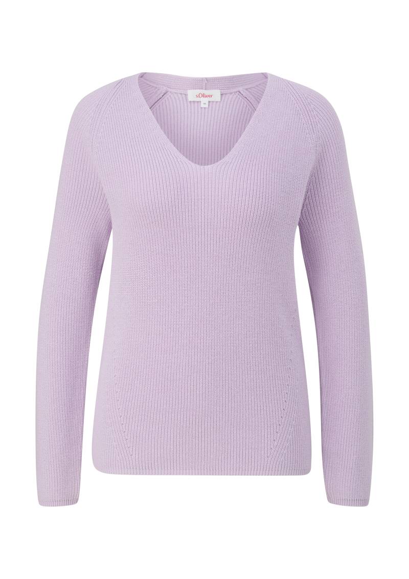 s.Oliver Strickpullover, mit Raglan Ärmeln von s.Oliver