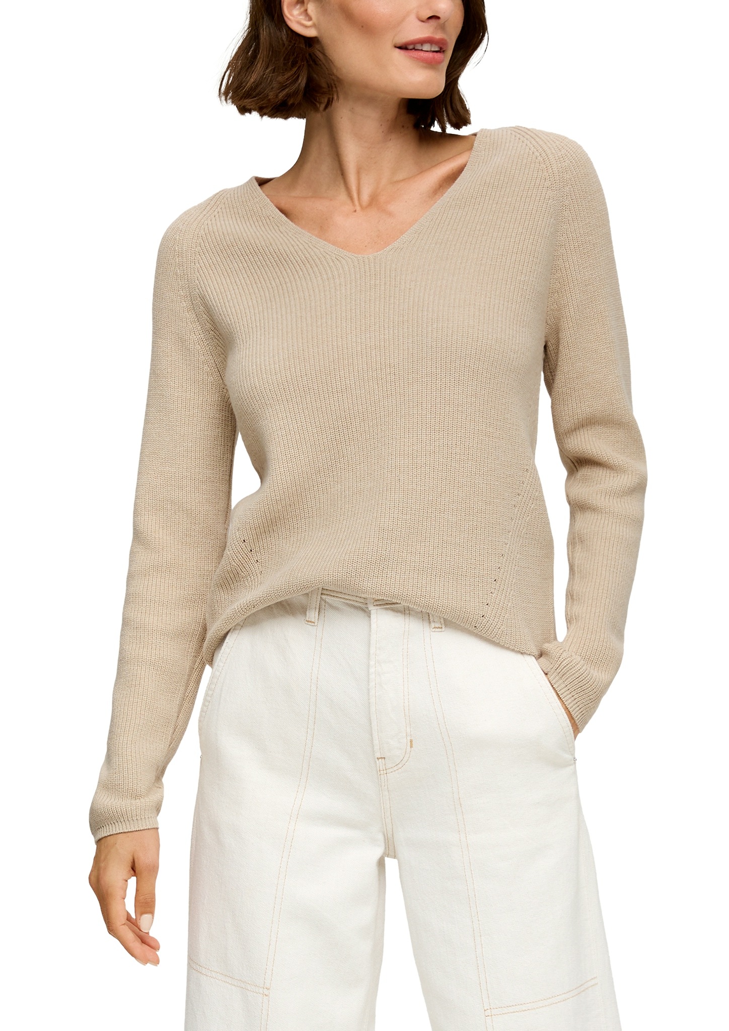 s.Oliver Strickpullover, mit Raglan Ärmeln s.Oliver Strickpullover, mit Raglan Ärmeln von s.Oliver