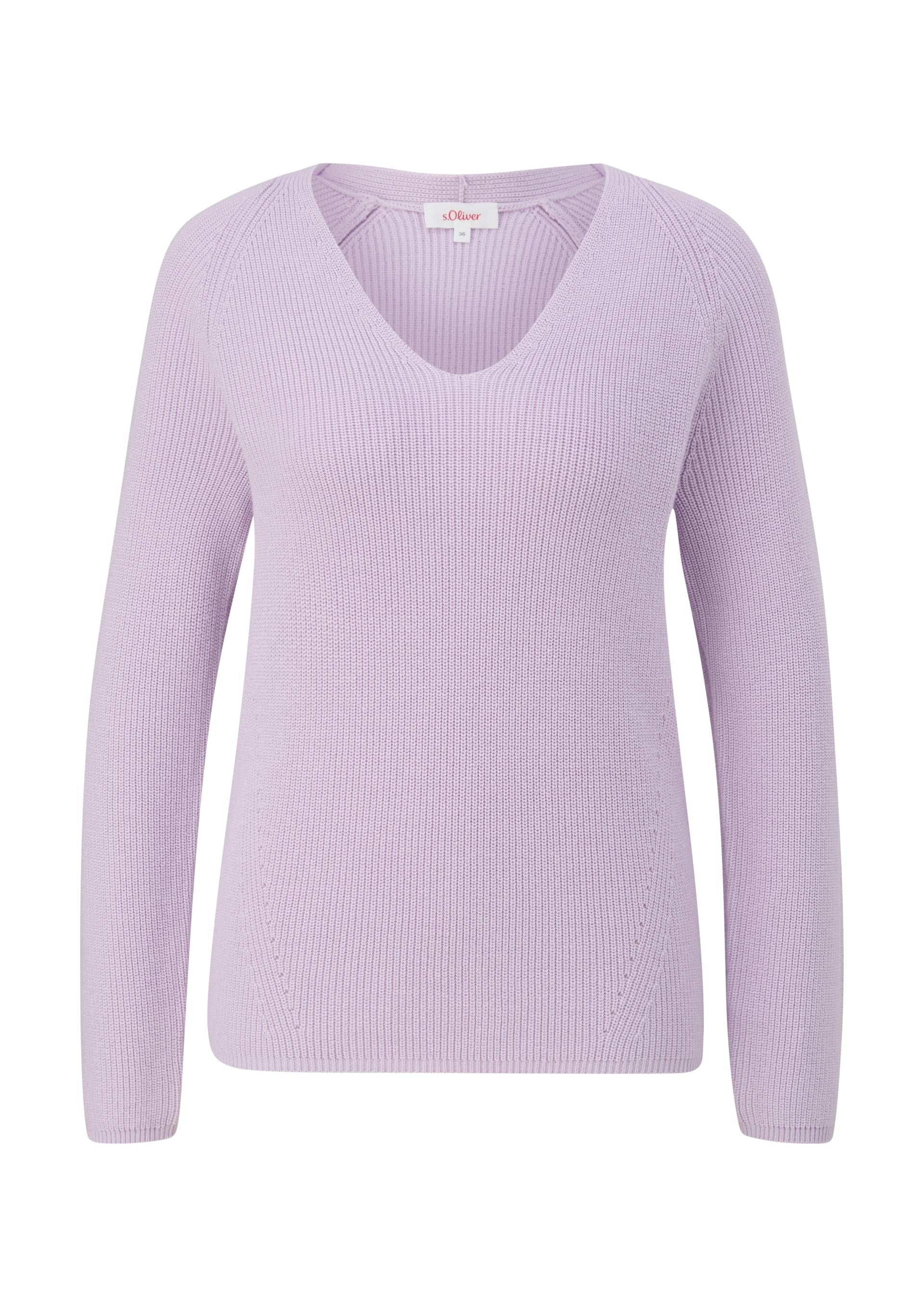 s.Oliver Strickpullover, mit Raglan Ärmeln s.Oliver Strickpullover, mit Raglan Ärmeln von s.Oliver