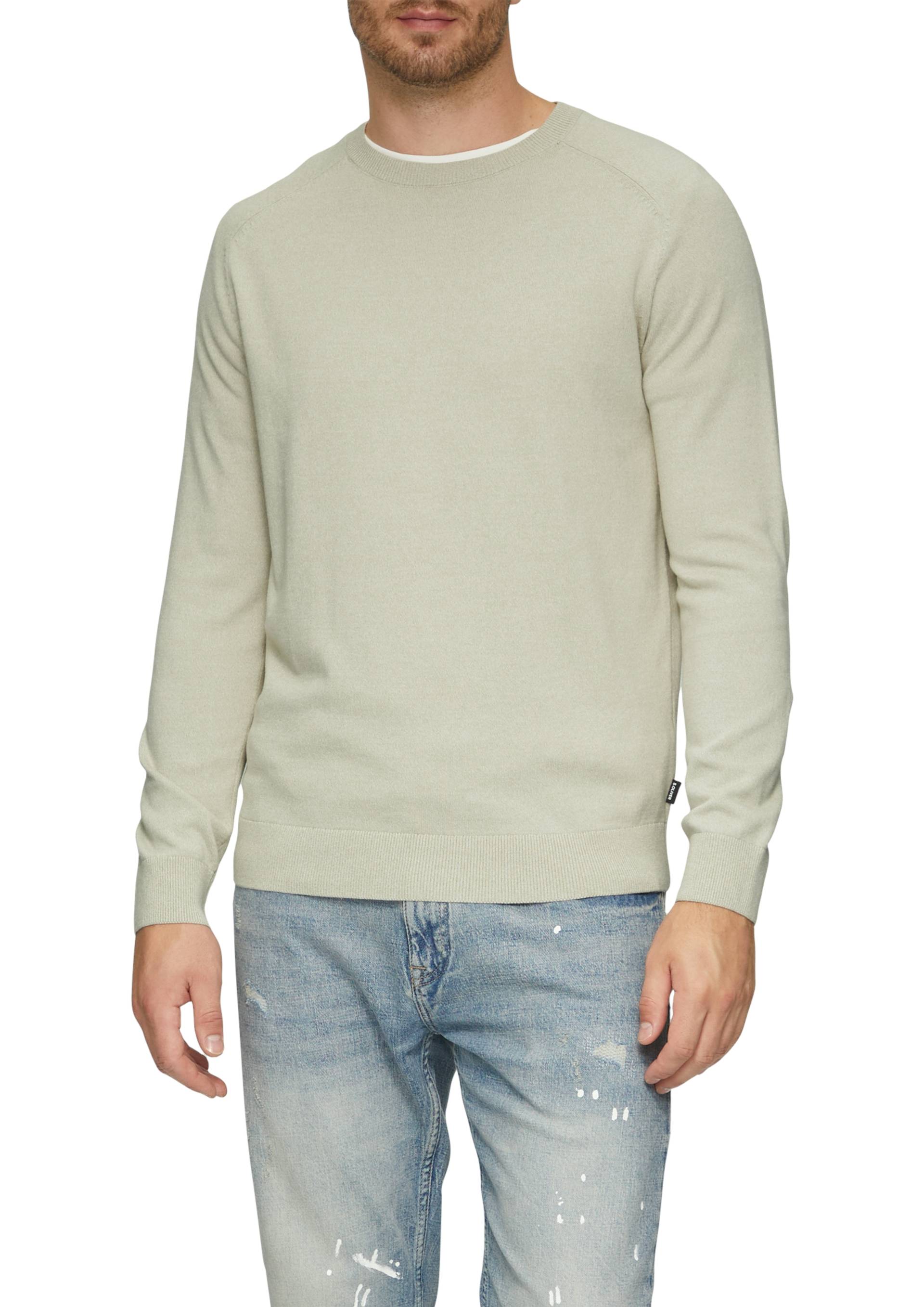 s.Oliver Strickpullover, mit Rundhals und in melierter Optik s.Oliver Strickpullover, mit Rundhals und in melierter Optik von s.Oliver