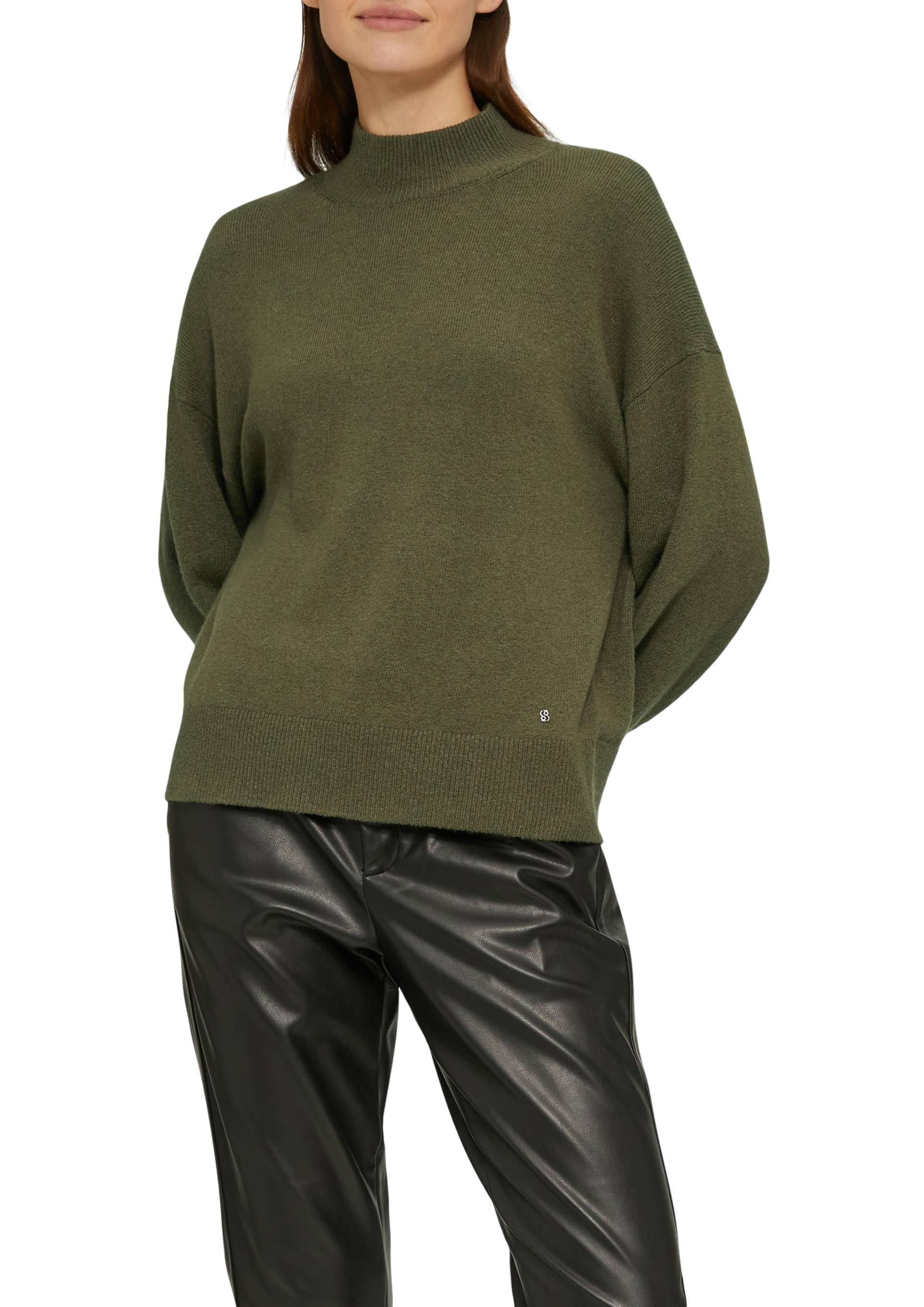 s.Oliver Strickpullover, mit Stehkragen s.Oliver Strickpullover, mit Stehkragen von s.Oliver