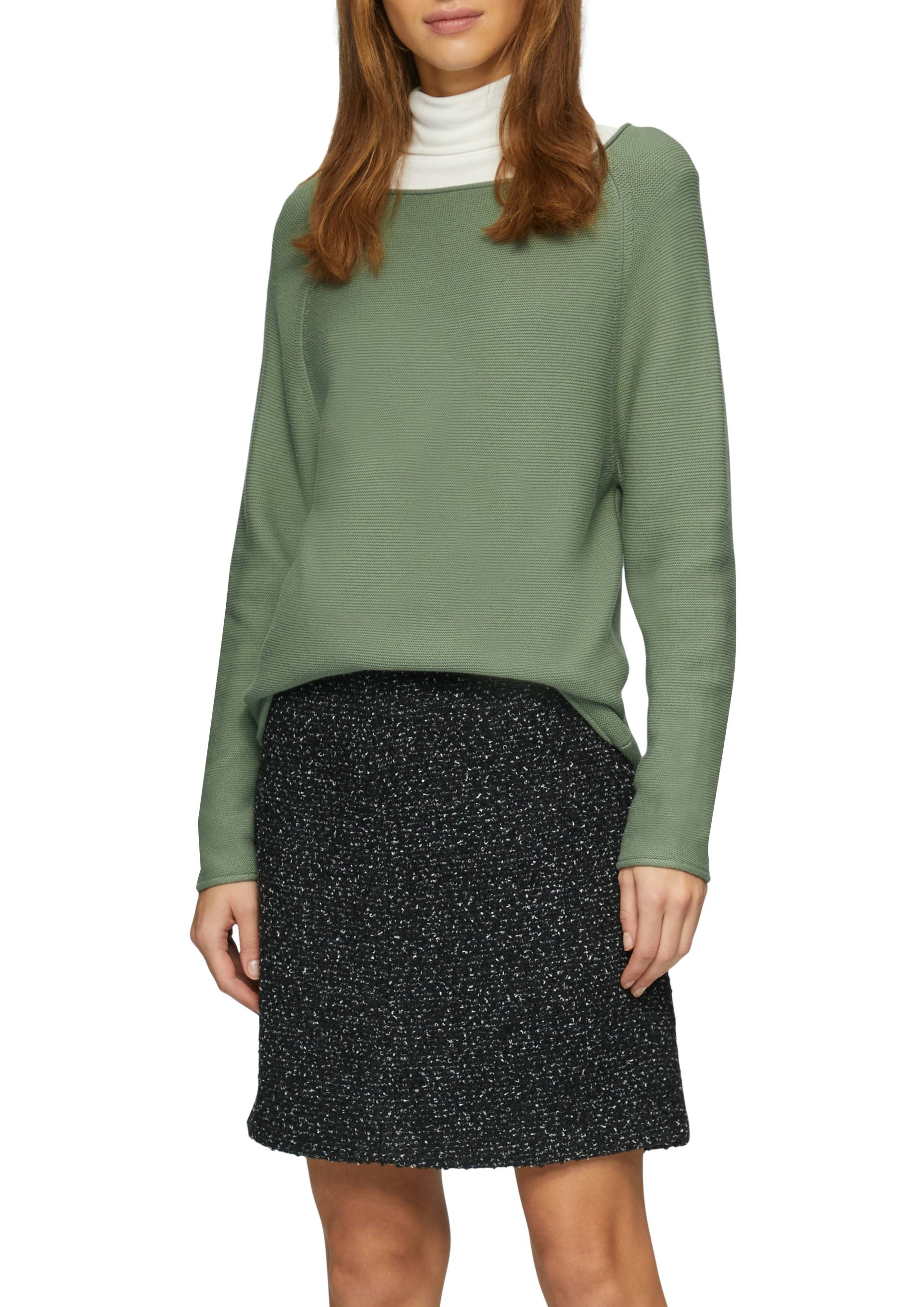 s.Oliver Strickpullover, mit U-Boot Ausschnitt s.Oliver Strickpullover, mit U-Boot Ausschnitt von s.Oliver