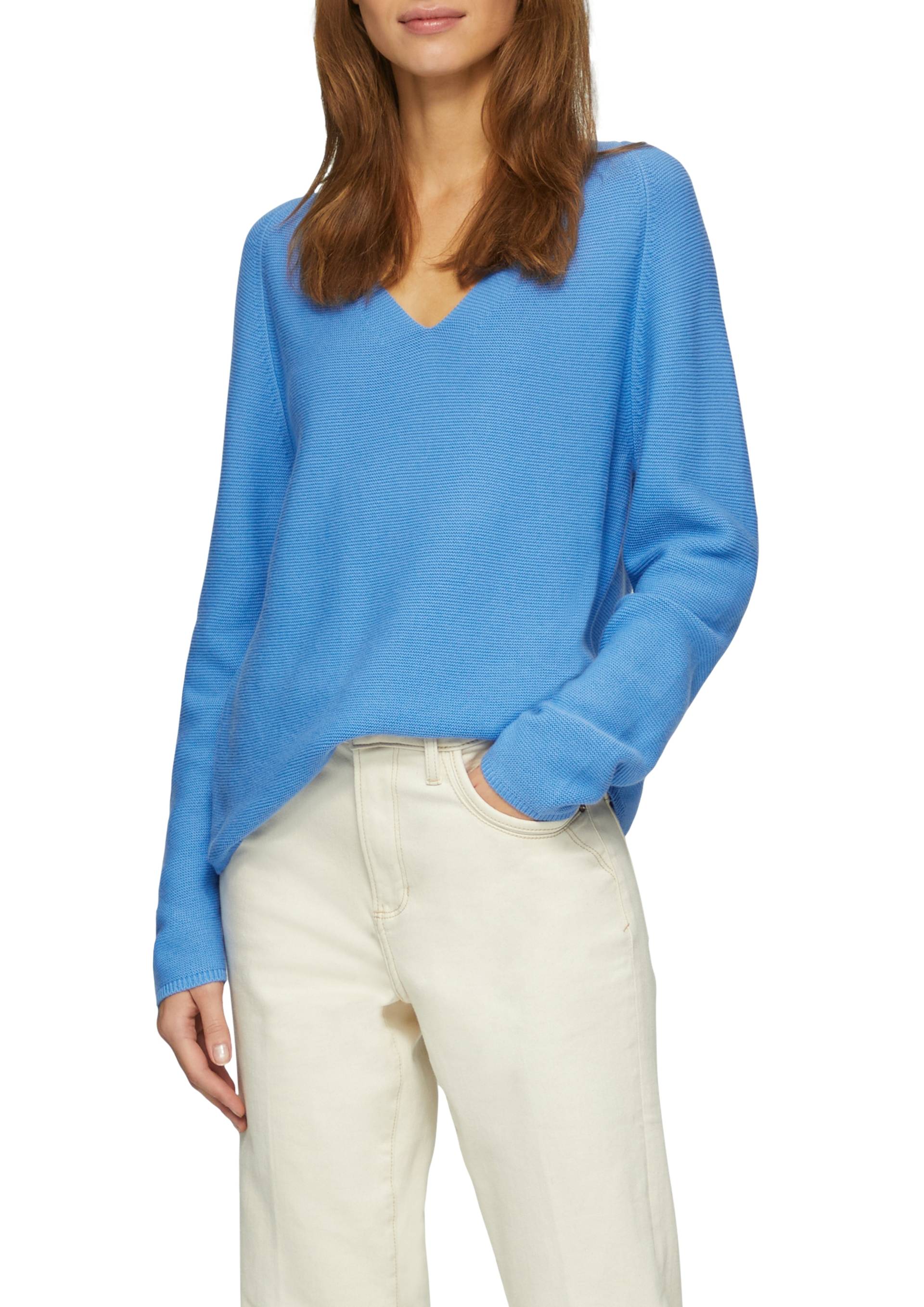 s.Oliver Strickpullover, mit V-Ausschnitt s.Oliver Strickpullover, mit V-Ausschnitt von s.Oliver