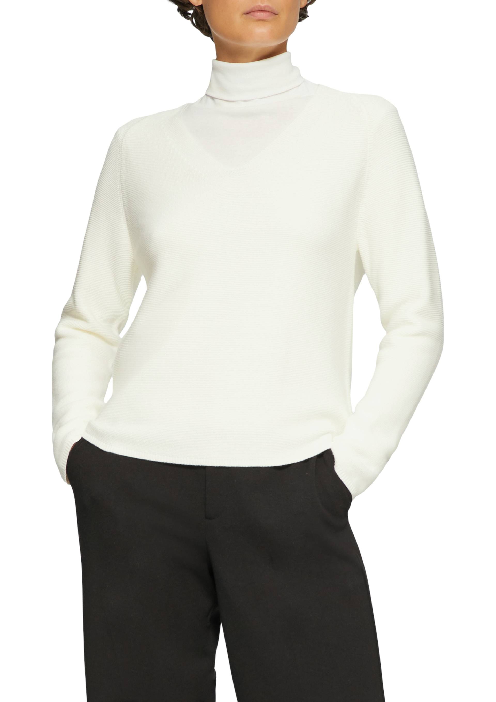 s.Oliver Strickpullover, mit V-Ausschnitt s.Oliver Strickpullover, mit V-Ausschnitt von s.Oliver