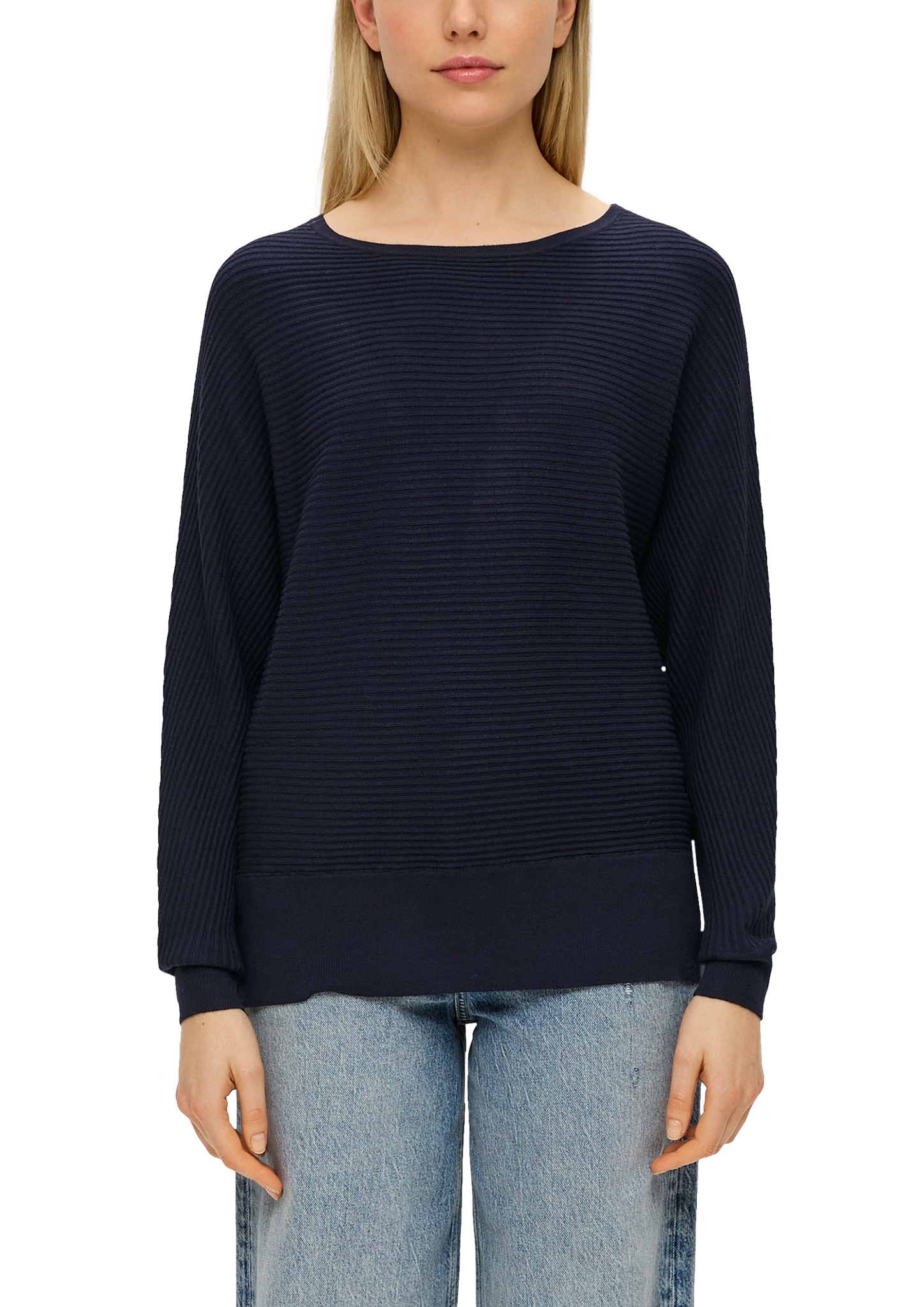 s.Oliver Strickpullover, mit auffälliger Farbe s.Oliver Strickpullover, mit auffälliger Farbe von s.Oliver