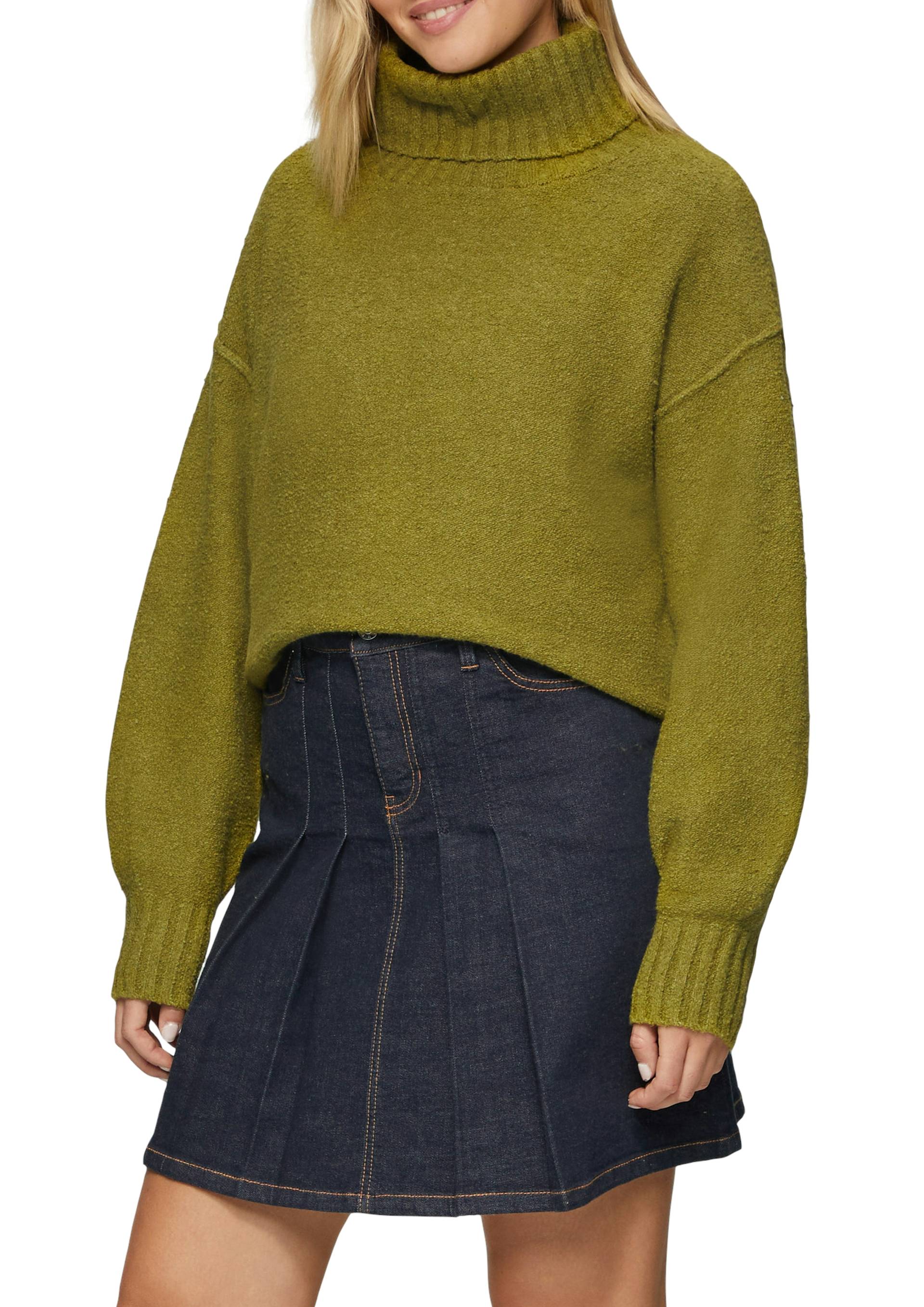 s.Oliver Strickpullover, mit hohem Stehkragen s.Oliver Strickpullover, mit hohem Stehkragen von s.Oliver