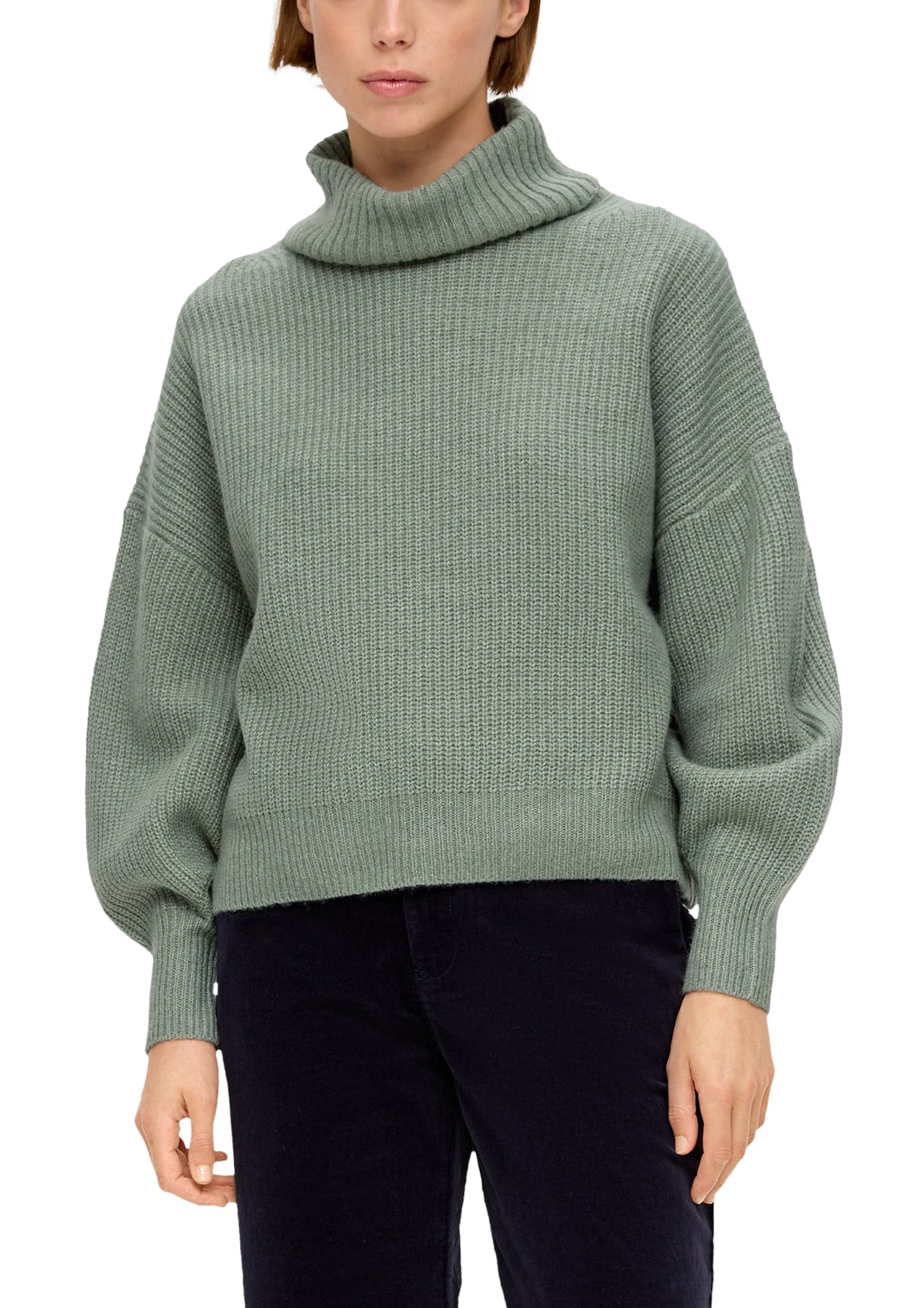 s.Oliver Strickpullover, mit überschnittenen Schultern von s.Oliver