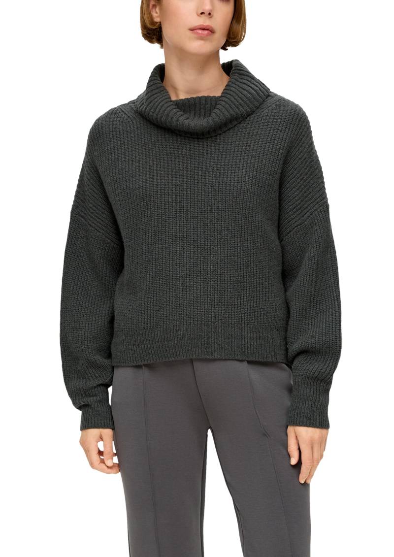 s.Oliver Strickpullover, mit überschnittenen Schultern von s.Oliver