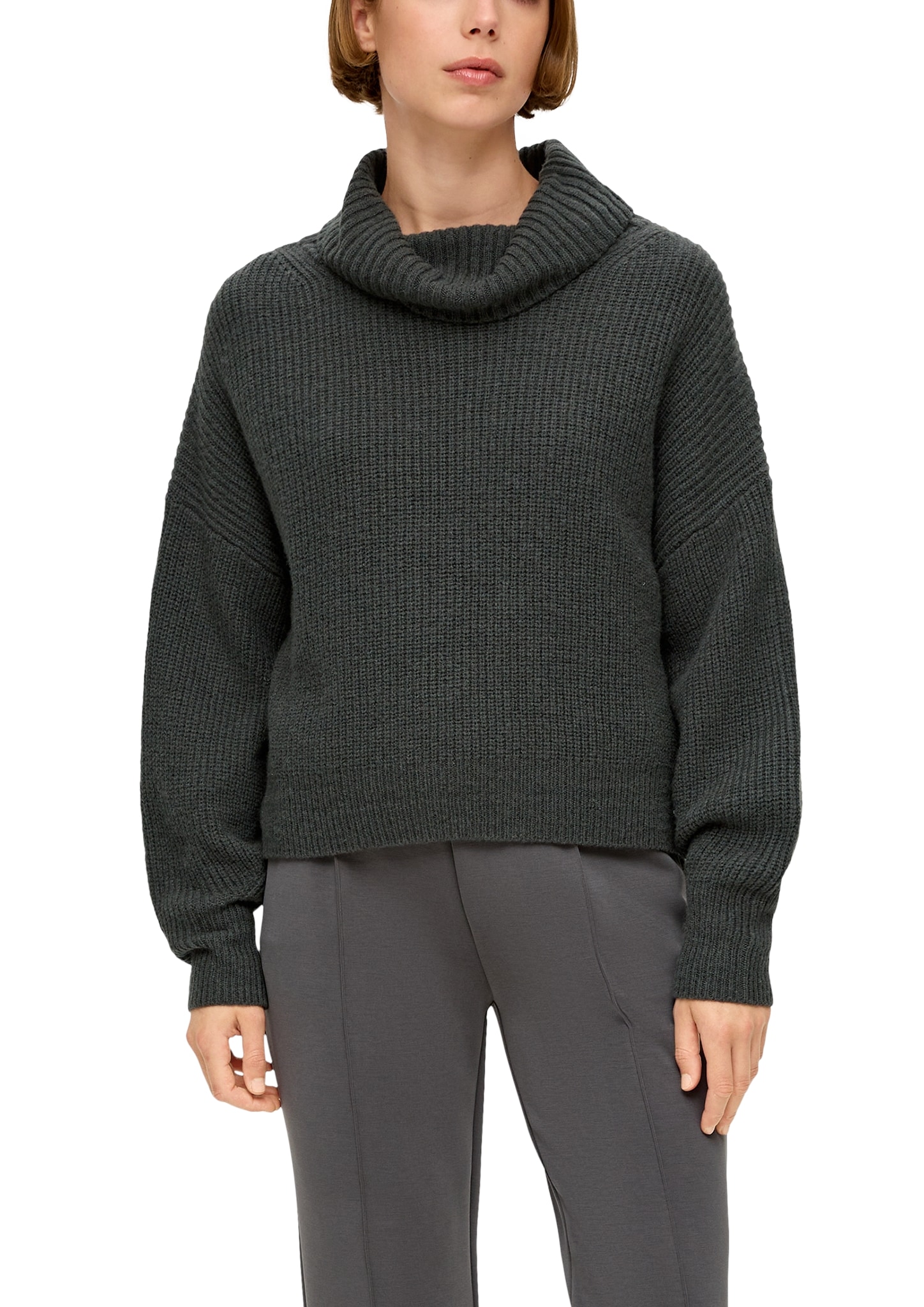 s.Oliver Strickpullover, mit überschnittenen Schultern s.Oliver Strickpullover, mit überschnittenen Schultern von s.Oliver