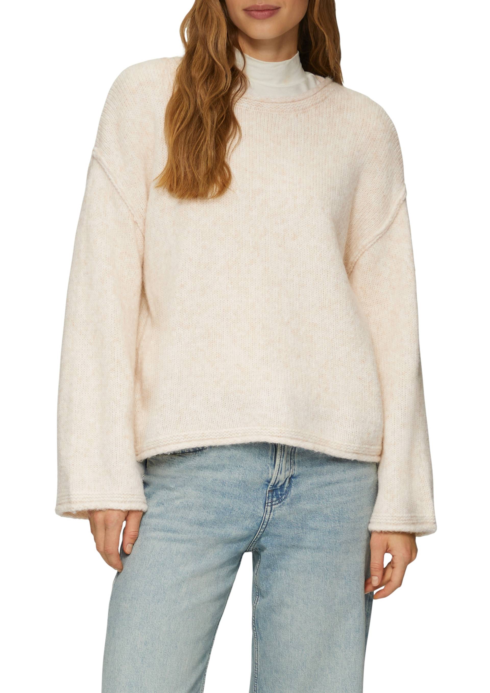 s.Oliver Strickpullover, mit weiten Ärmeln s.Oliver Strickpullover, mit weiten Ärmeln von s.Oliver