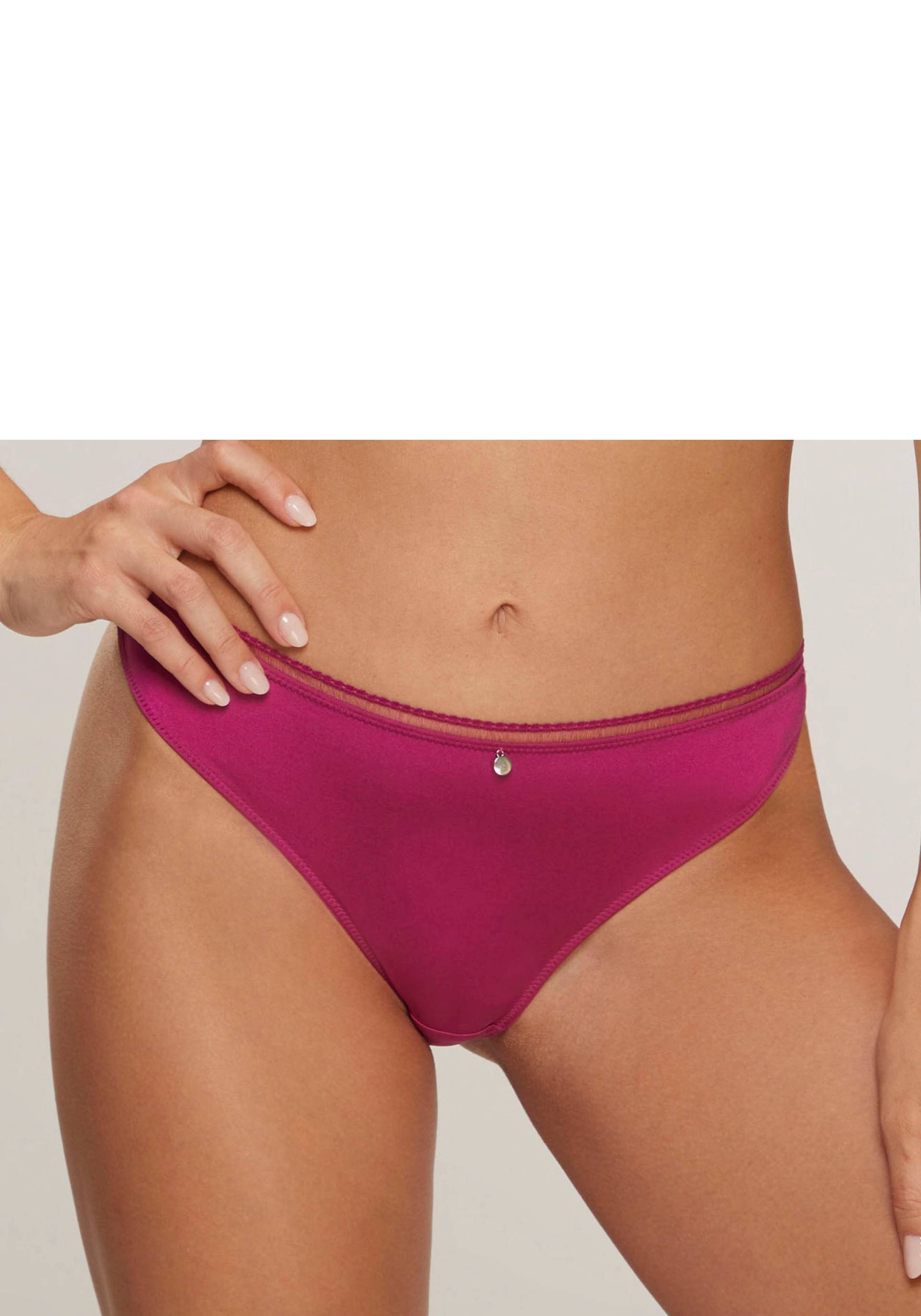 s.Oliver String »Pauline«, mit feiner Spitze und weichem Microtouch-Material von s.Oliver