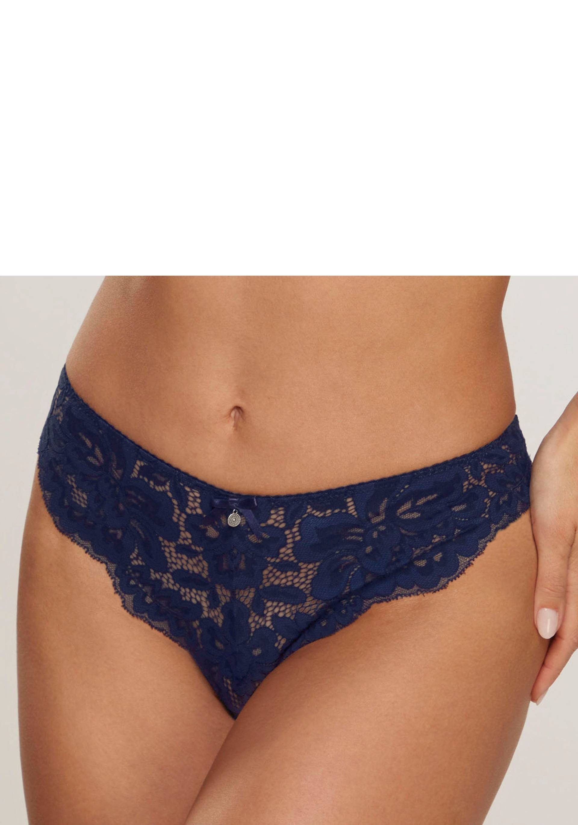 s.Oliver String »Charline«, aus floraler Spitze s.Oliver String »Charline«, aus floraler Spitze von s.Oliver