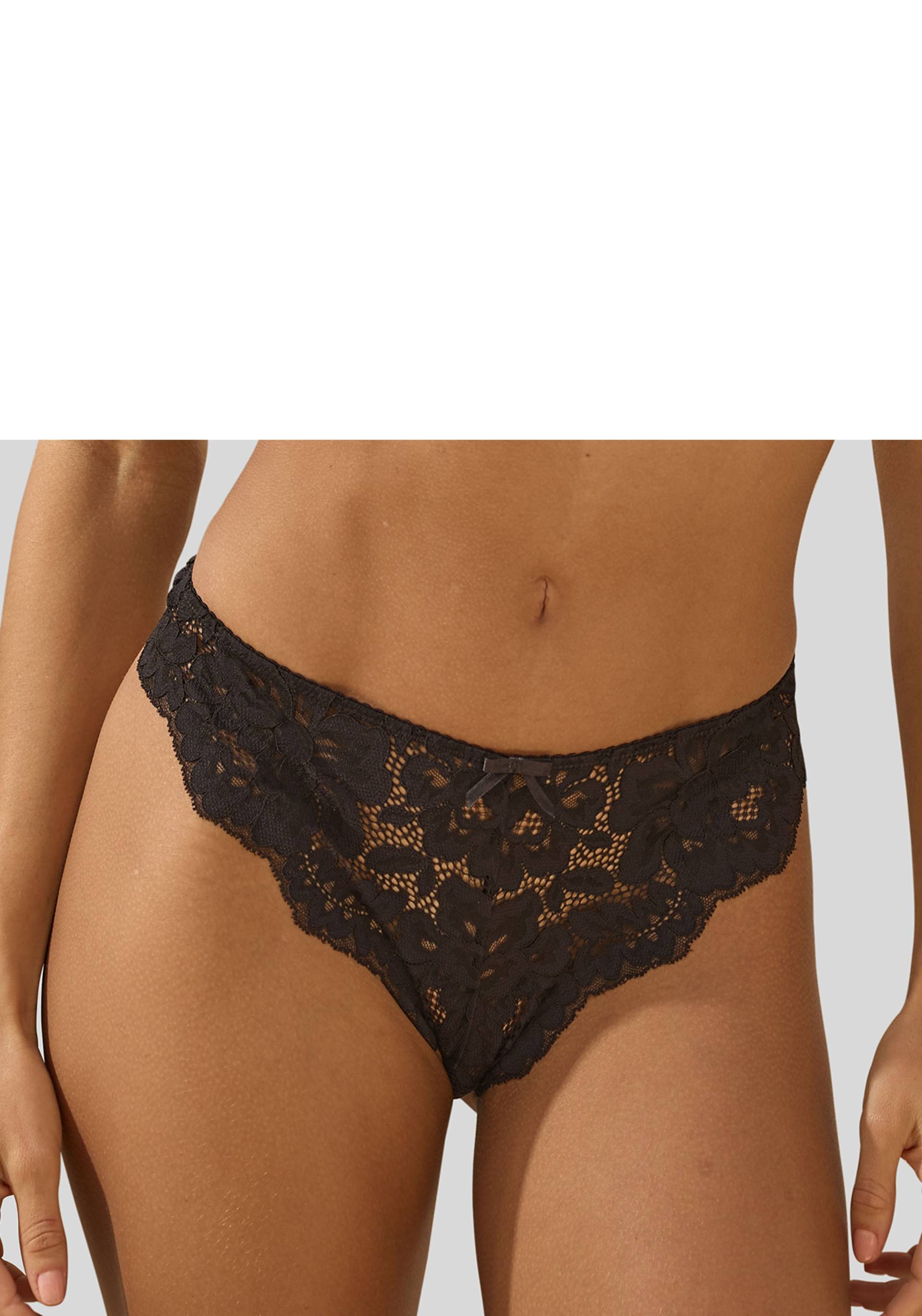 s.Oliver String »Charline«, aus floraler Spitze s.Oliver String »Charline«, aus floraler Spitze von s.Oliver