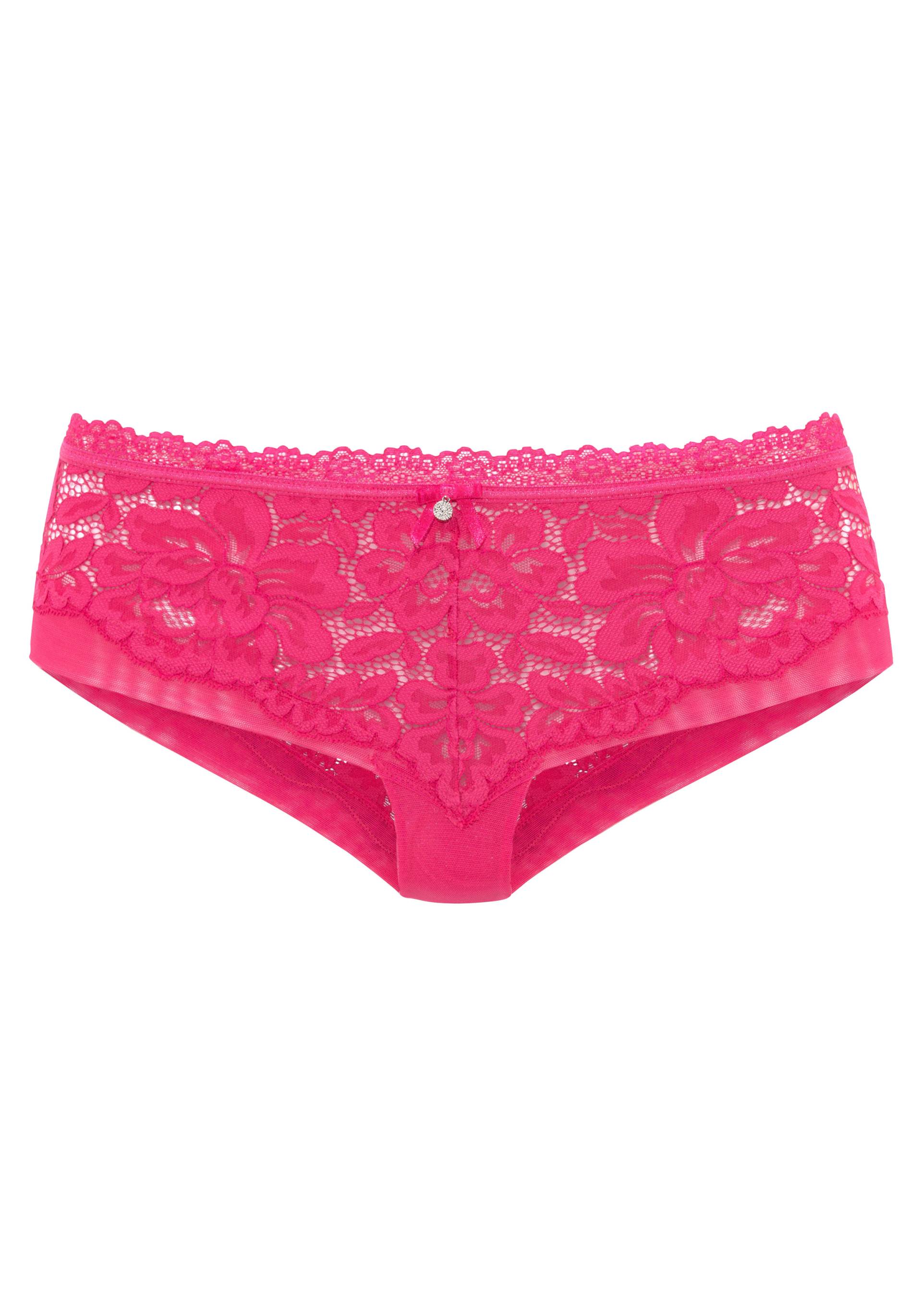 s.Oliver Stringpanty »Charline«, aus blumiger Spitze in transparenter Optik von s.Oliver