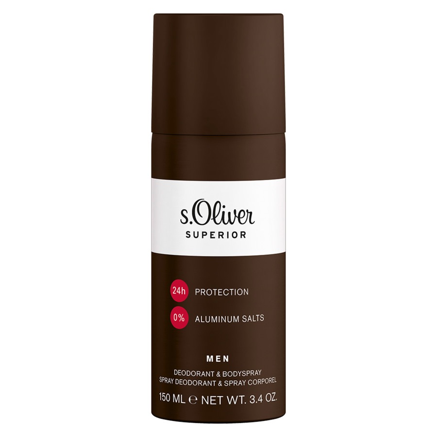 s.Oliver Superior Men s.Oliver Superior Men deodorant 150.0 ml s.Oliver Superior Men s.Oliver Superior Men deodorant 150.0 ml von s.Oliver