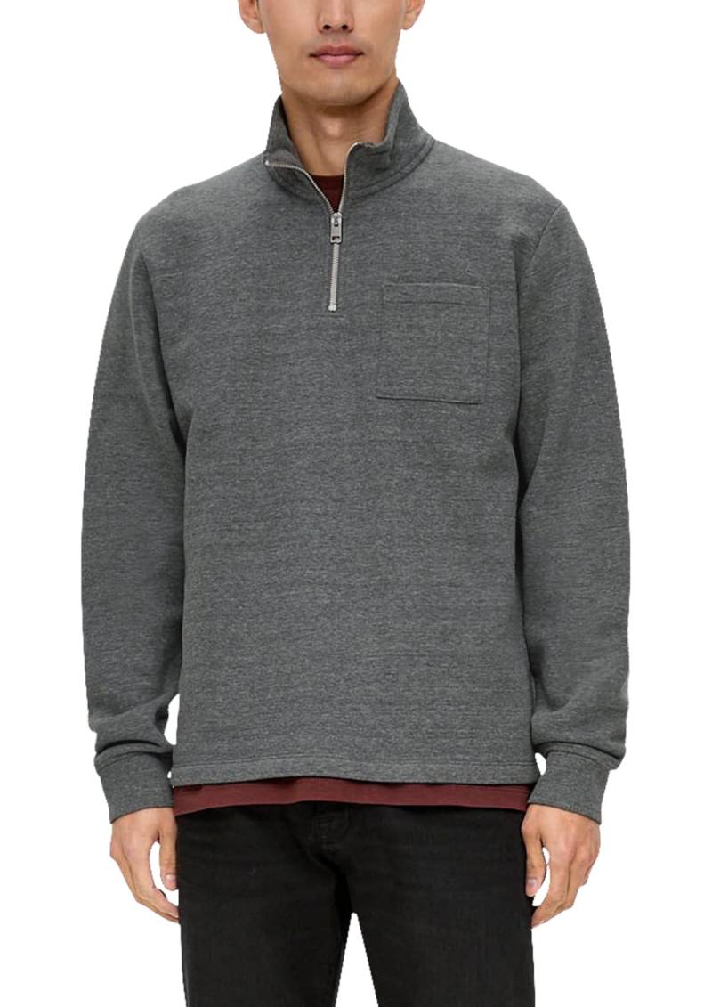 s.Oliver Sweatshirt, mit Brusttasche von s.Oliver