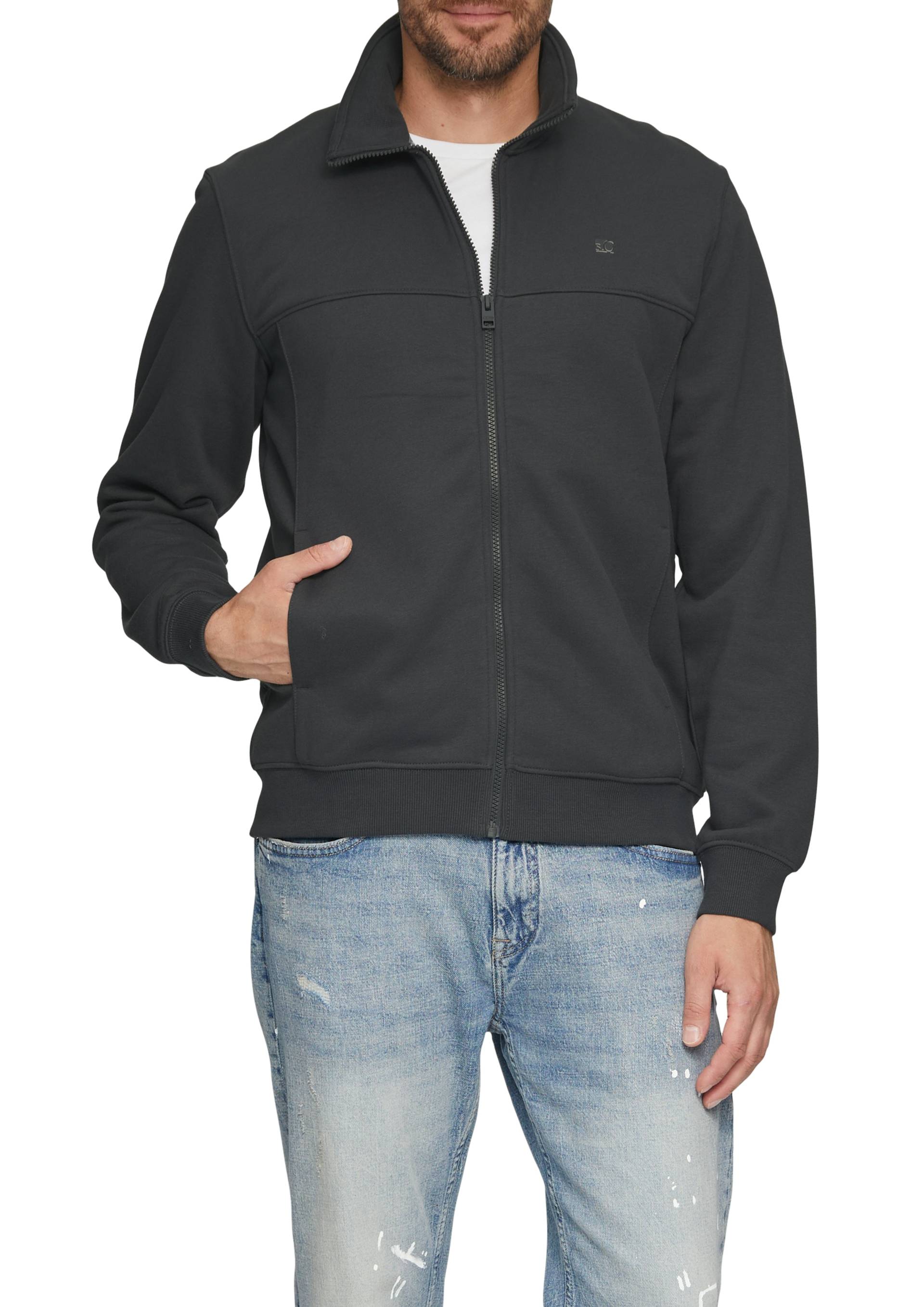 s.Oliver Sweatshirt, mit Logo Stickerei von s.Oliver