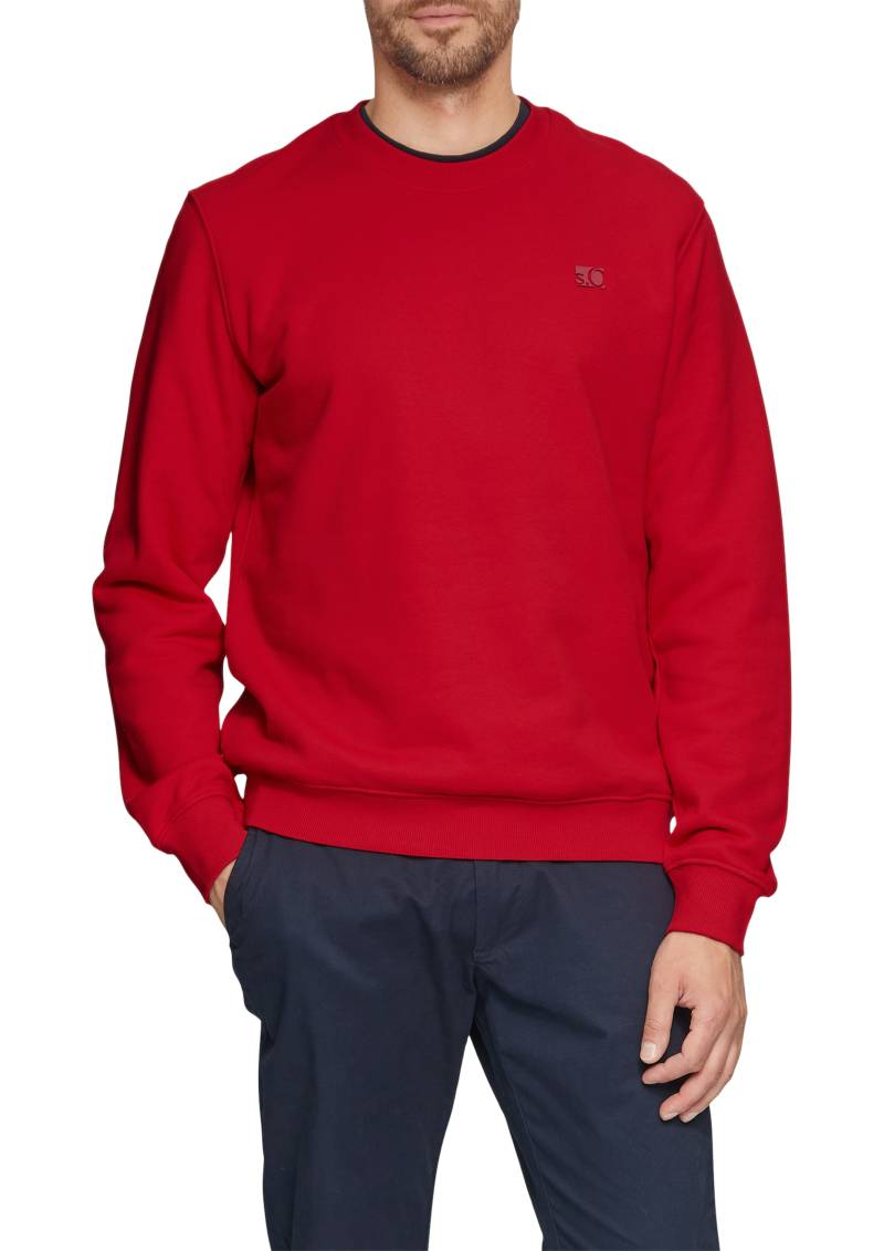 s.Oliver Sweatshirt, mit Logo Stickerei von s.Oliver