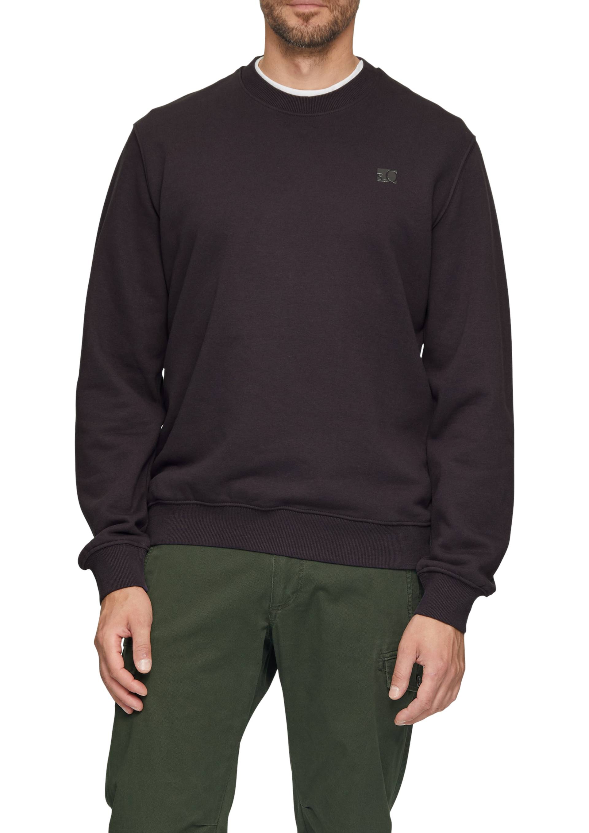 s.Oliver Sweatshirt, mit Logo Stickerei von s.Oliver