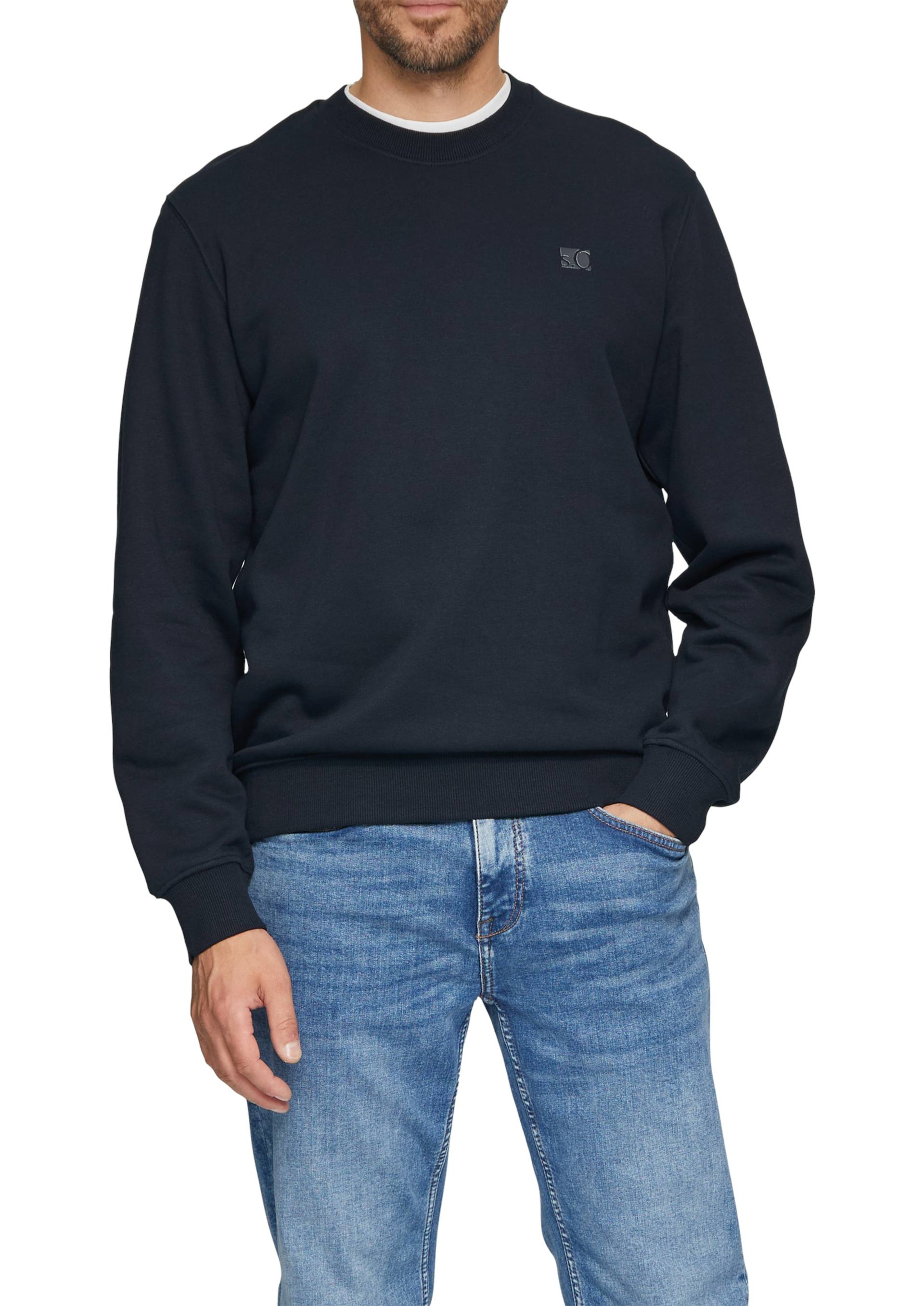 s.Oliver Sweatshirt, mit Logo Stickerei von s.Oliver