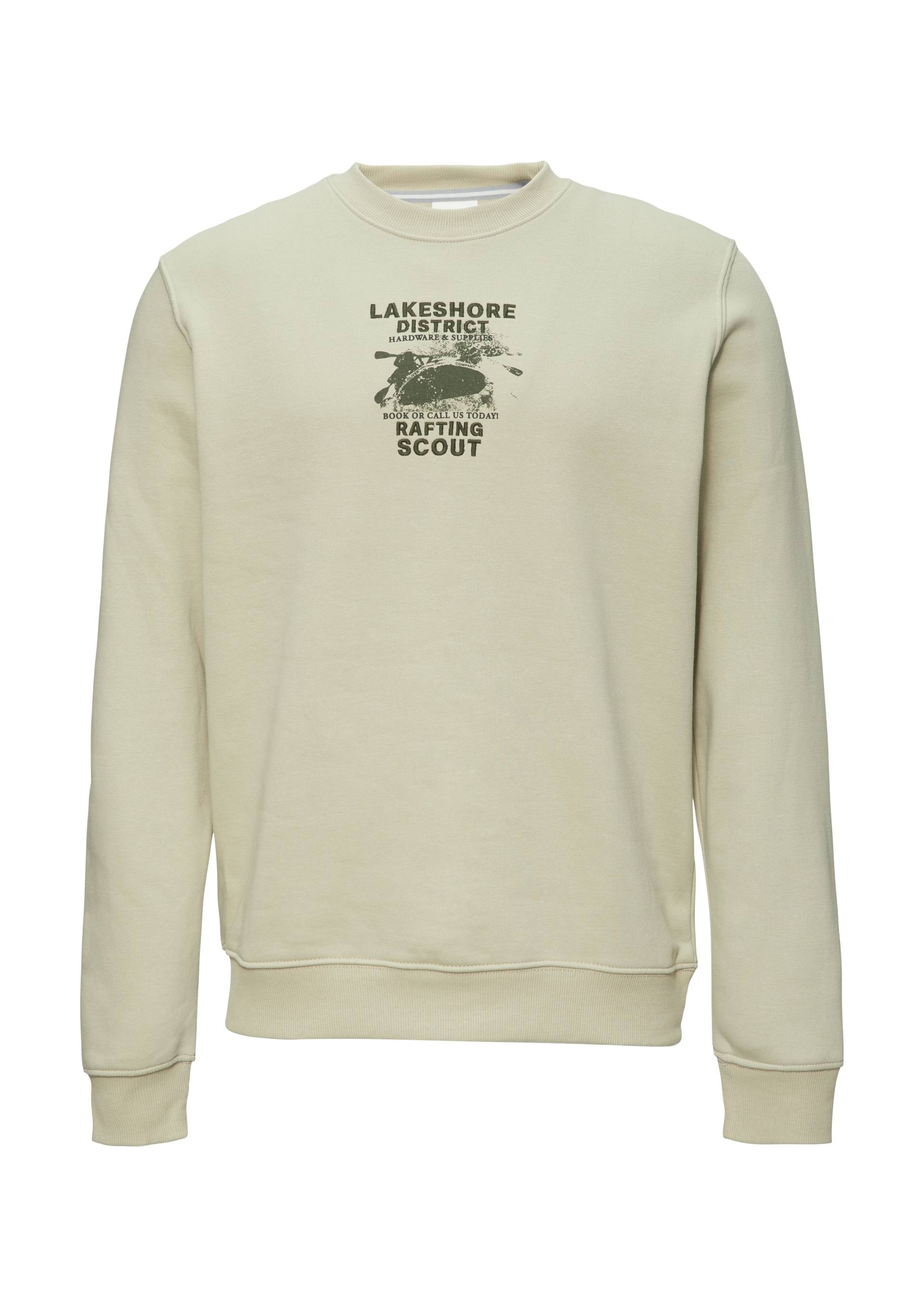 s.Oliver Sweatshirt, mit Logo-Stickerei von s.Oliver