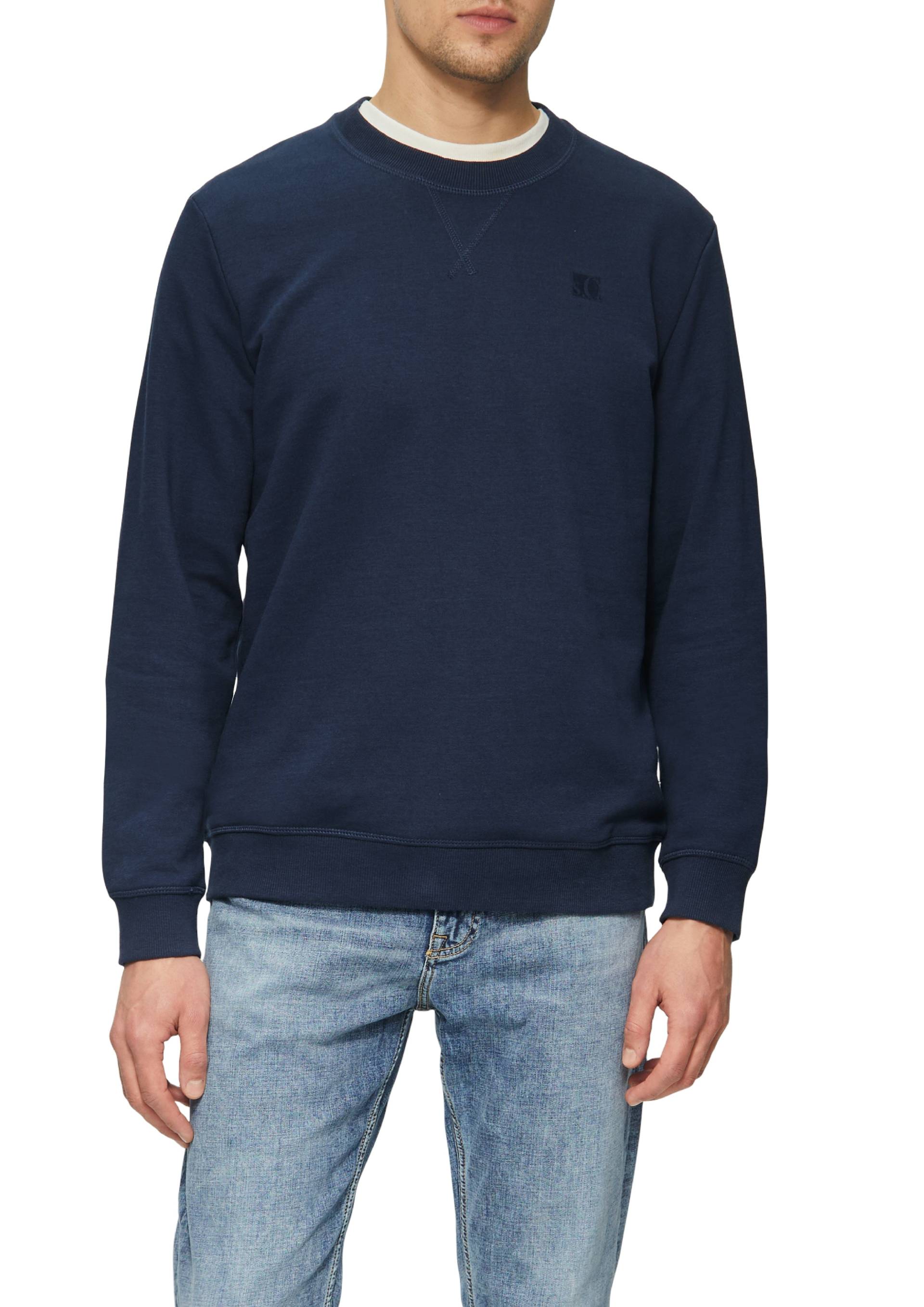 s.Oliver Sweatshirt, mit Logo Stickerei von s.Oliver