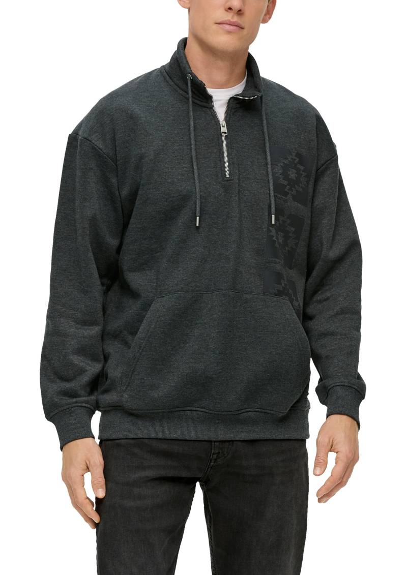 s.Oliver Sweatshirt, mit Reissverschluss von s.Oliver