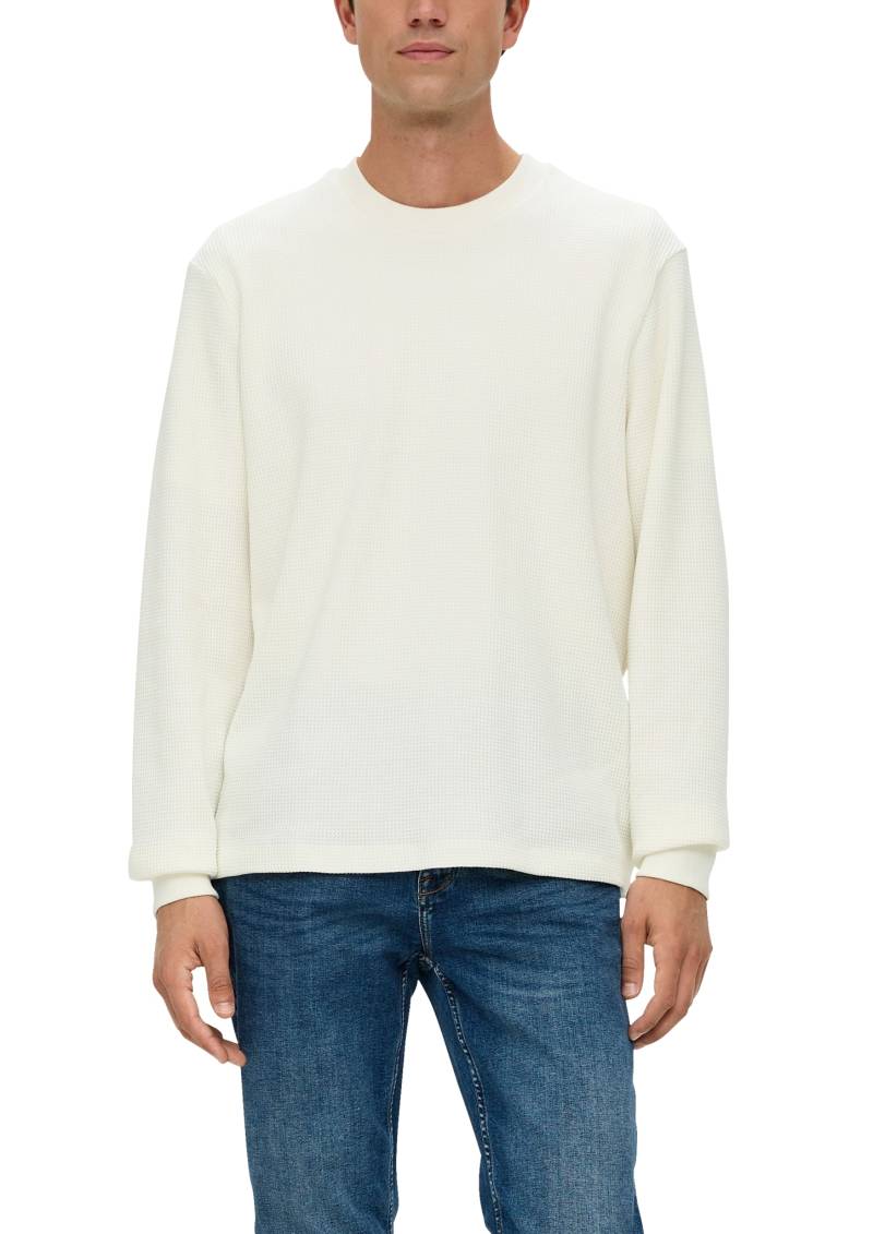 s.Oliver Sweatshirt, mit Rundhalsausschnitt von s.Oliver